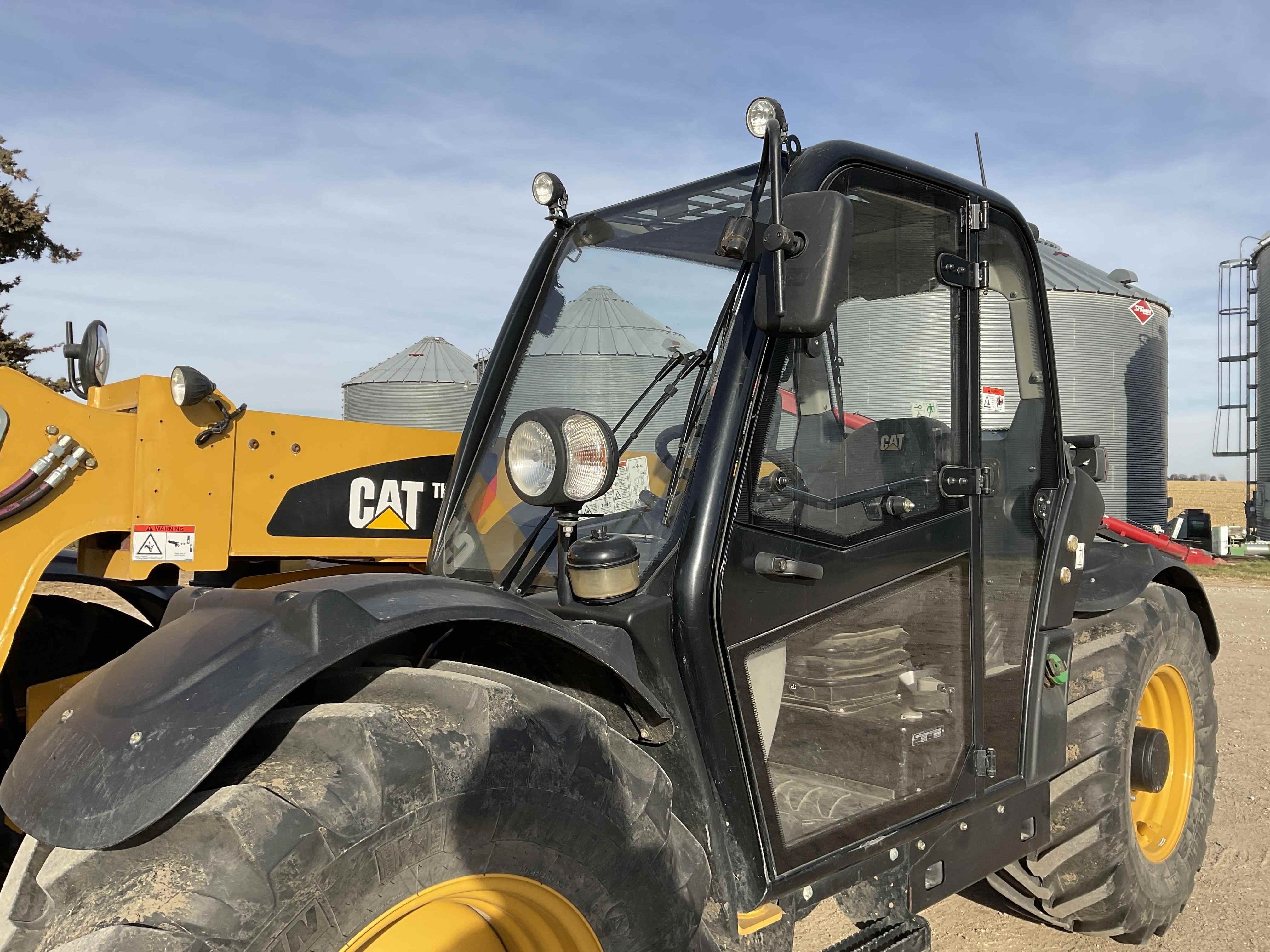gallery 2012 Caterpillar TH406 4x4x4 Telehandler