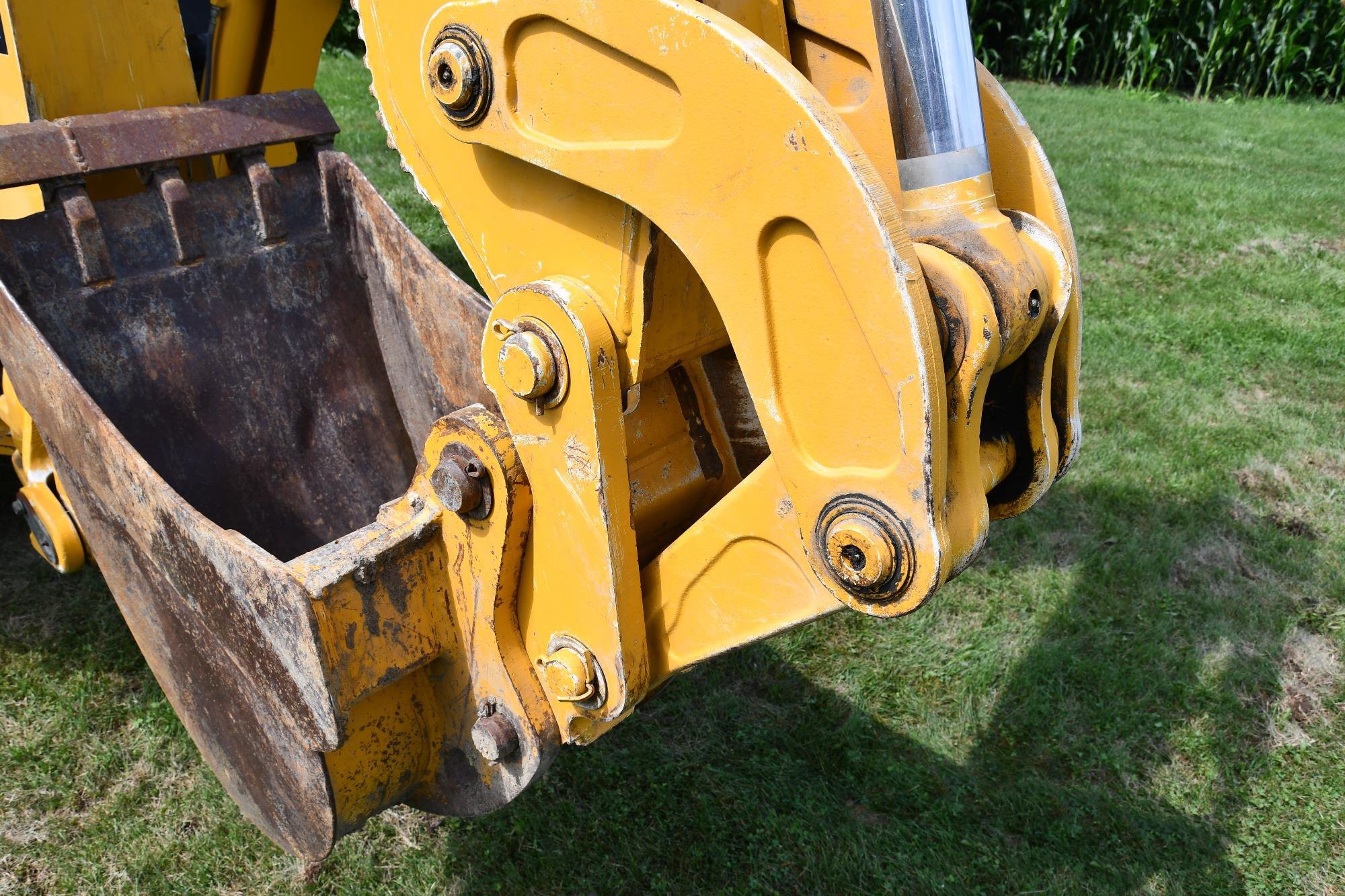 gallery 2007 John Deere 410G 4x4 Loader Backhoe W/Extendahoe