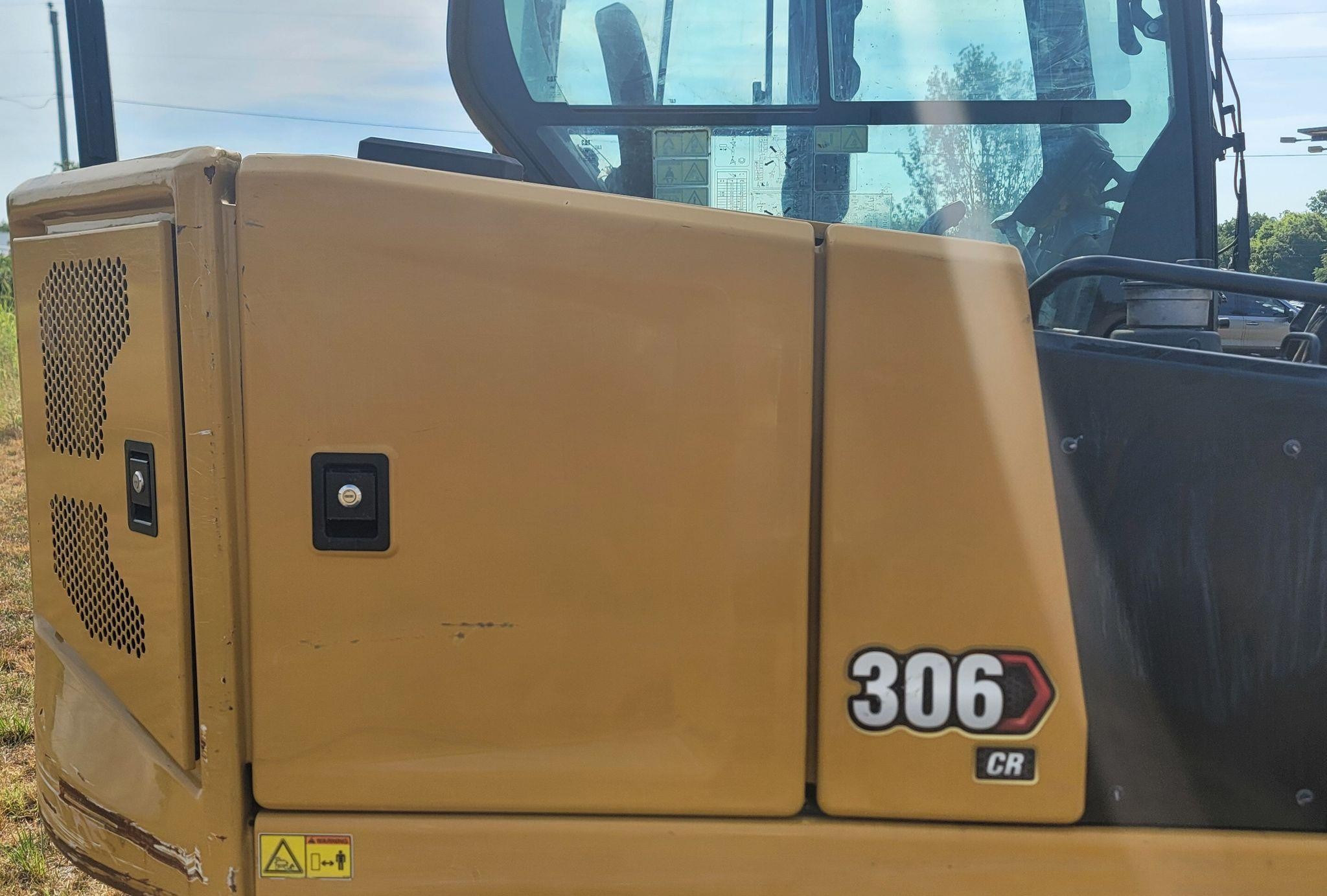 gallery 2019 Caterpillar 306CR  mini excavator