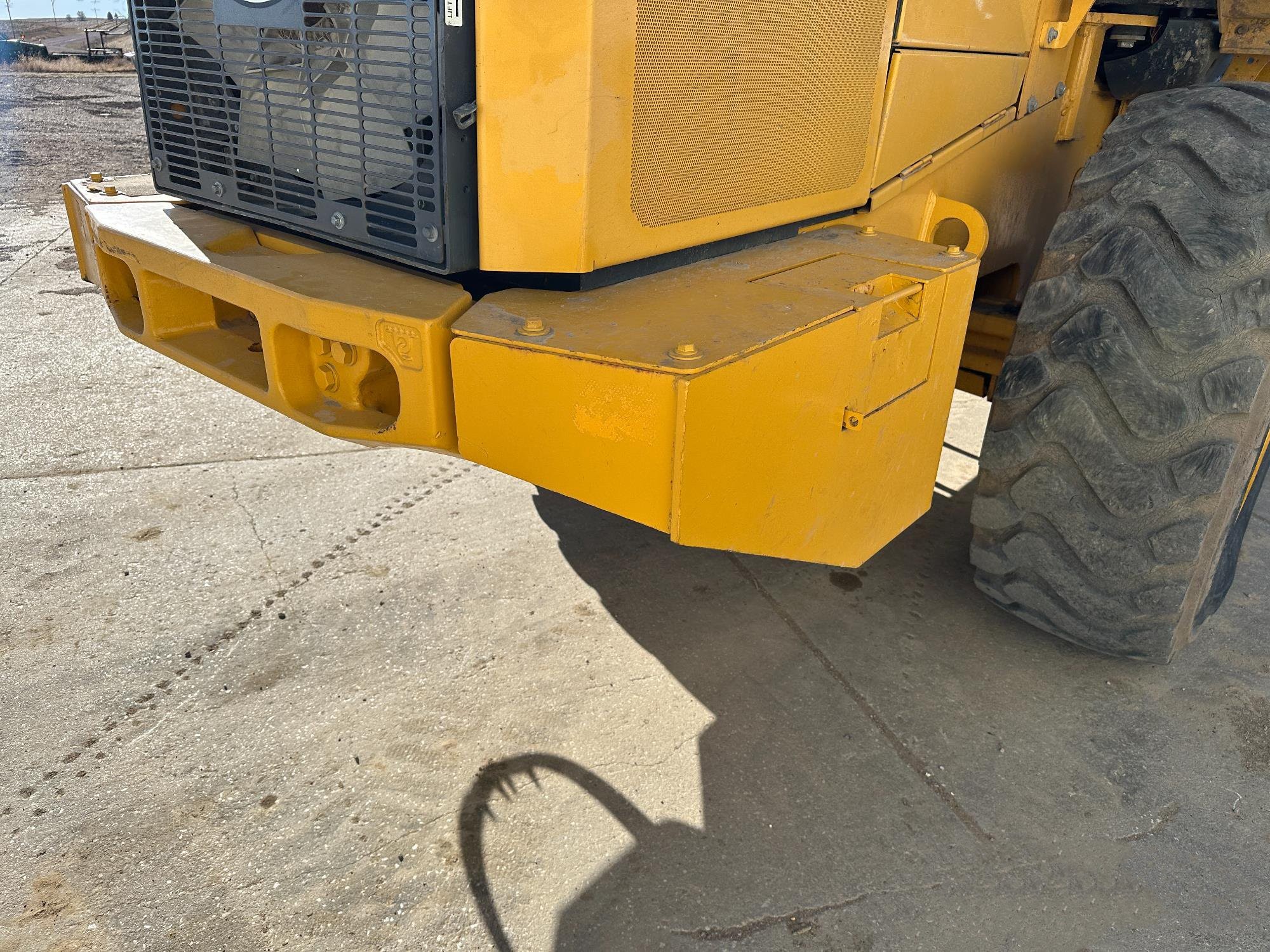 gallery 2015 John Deere 544K Wheel Loader WGrapple
