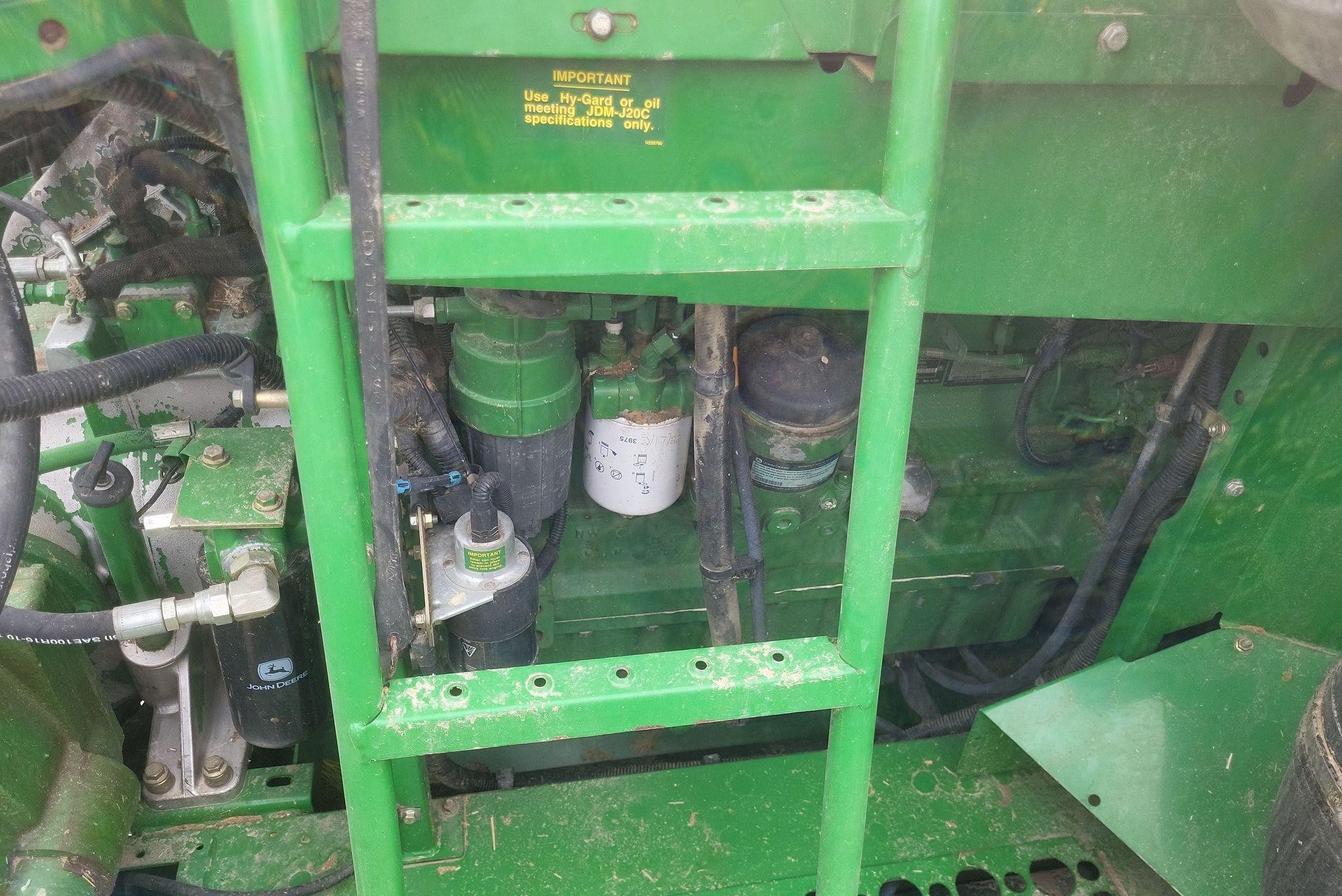 gallery 2008 John Deere 9770 STS RWA combine