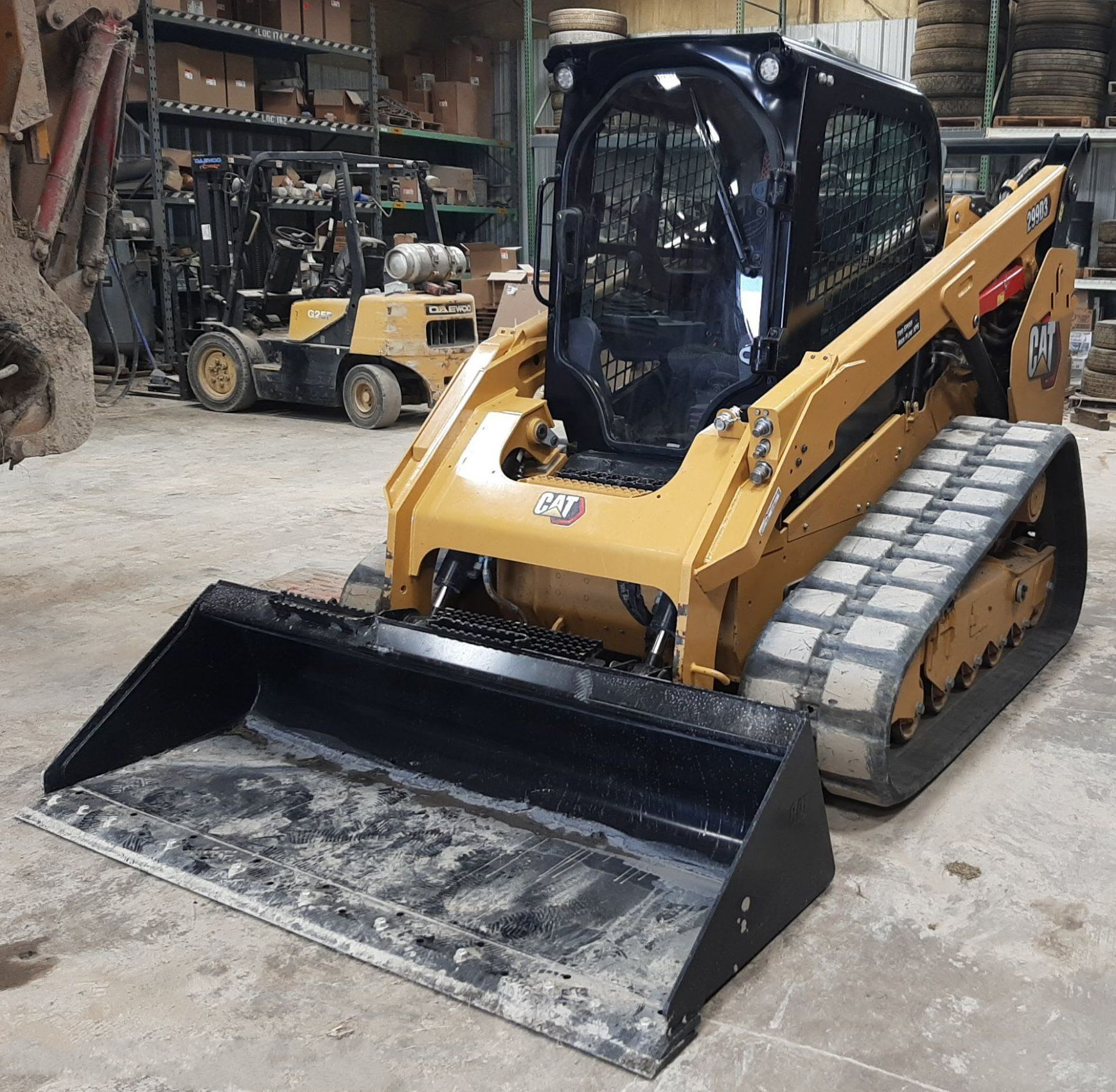 gallery 2023 Caterpillar 299D3 tracked skid steer loader