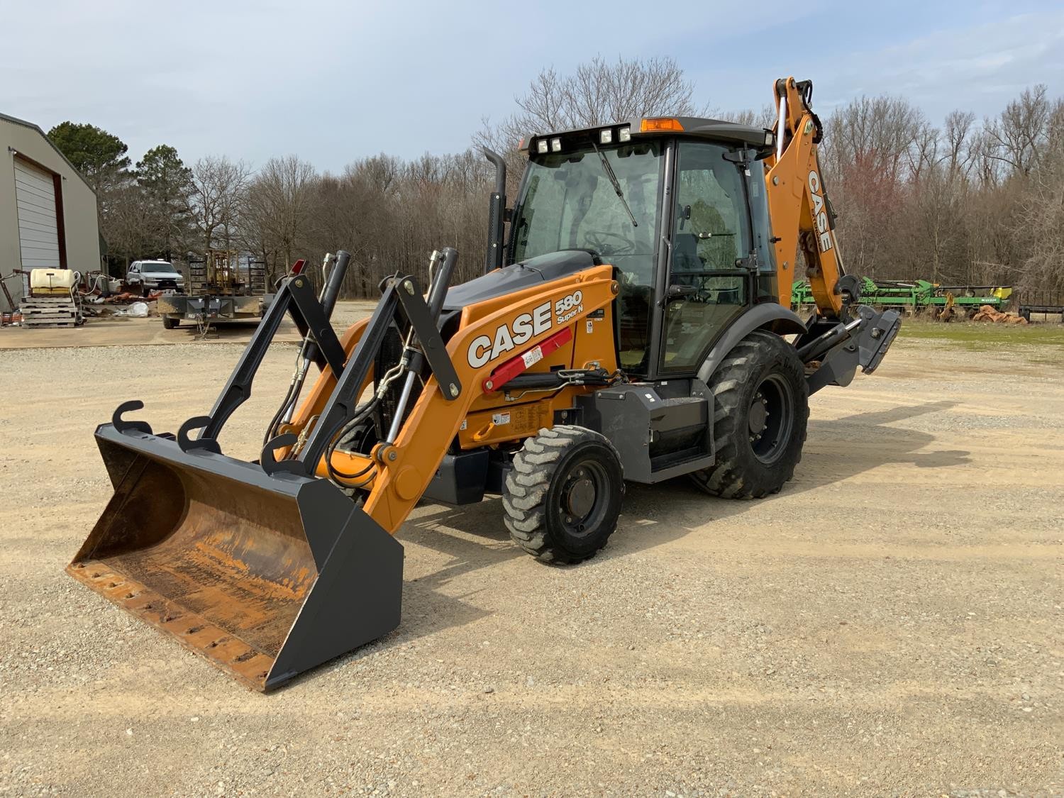 gallery 2018 Case 580 Super N 4x4 Loader Backhoe WExtendahoe