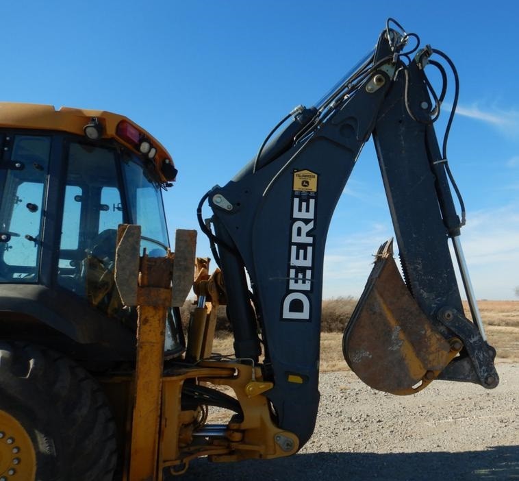 gallery 2012 John Deere 710K backhoe