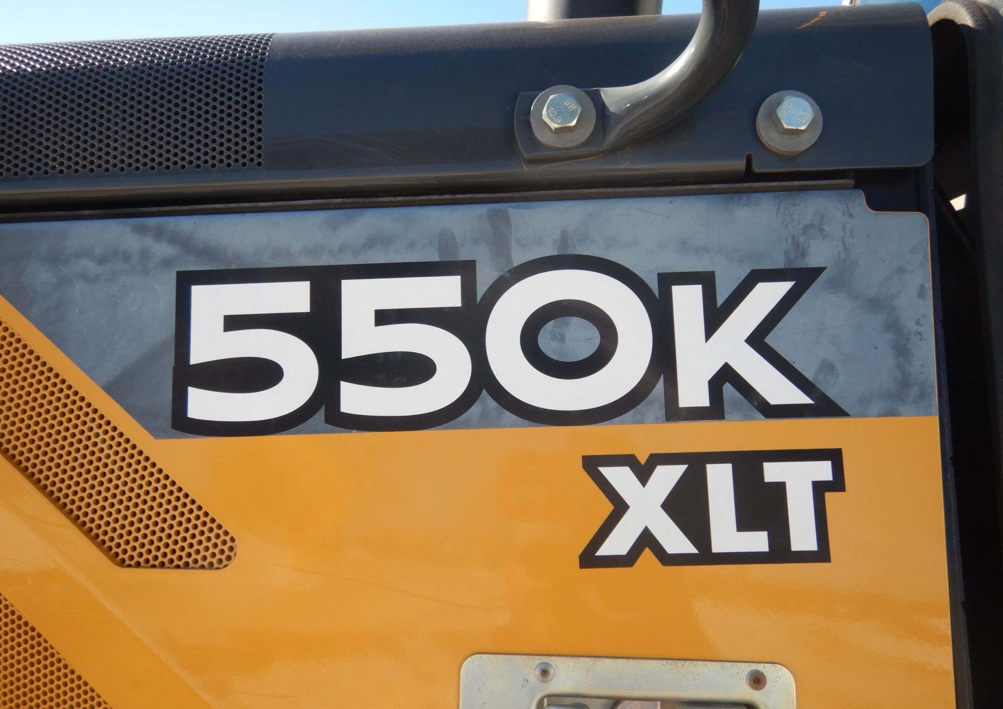 gallery 2015 John Deere 550K XLT dozer