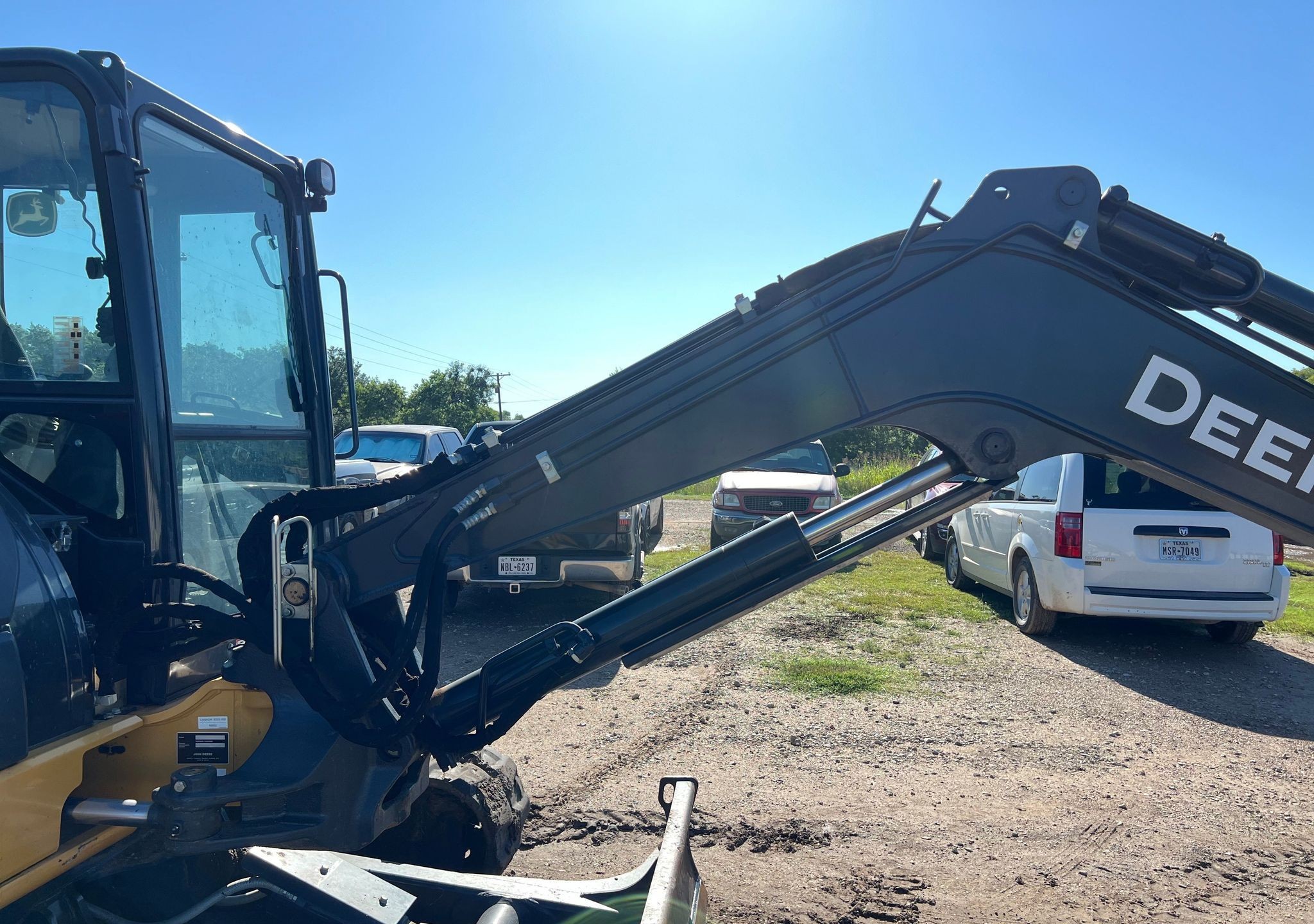 gallery 2019 John Deere 60G mini excavator