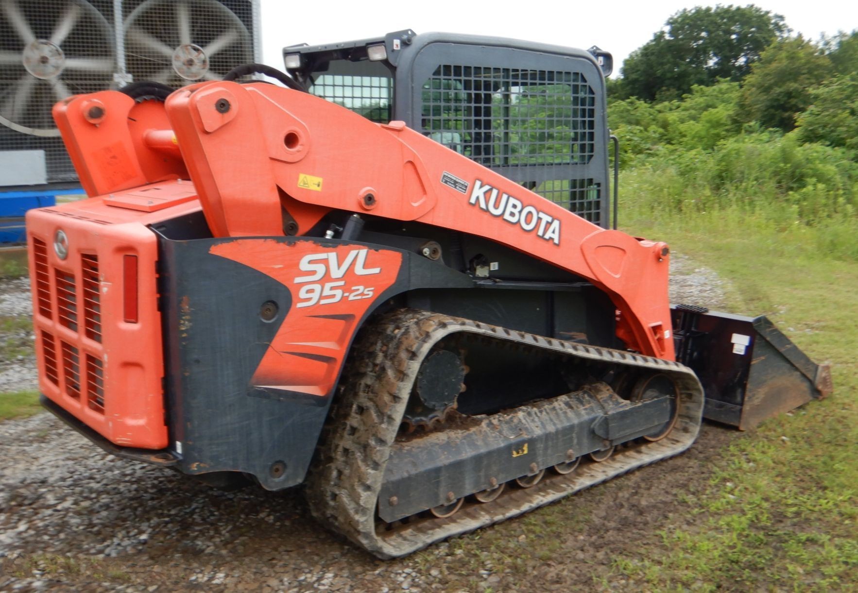 gallery 2017 Kubota SVL 95-2S skid steer loader