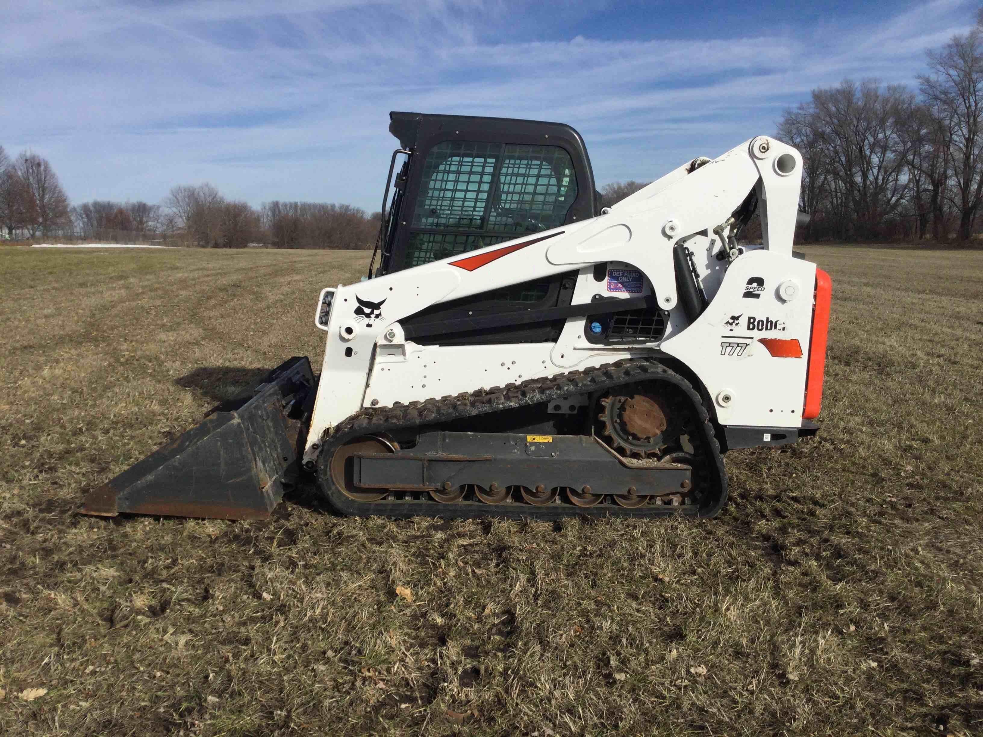 gallery 2021 Bobcat T770 Compact Track Loader