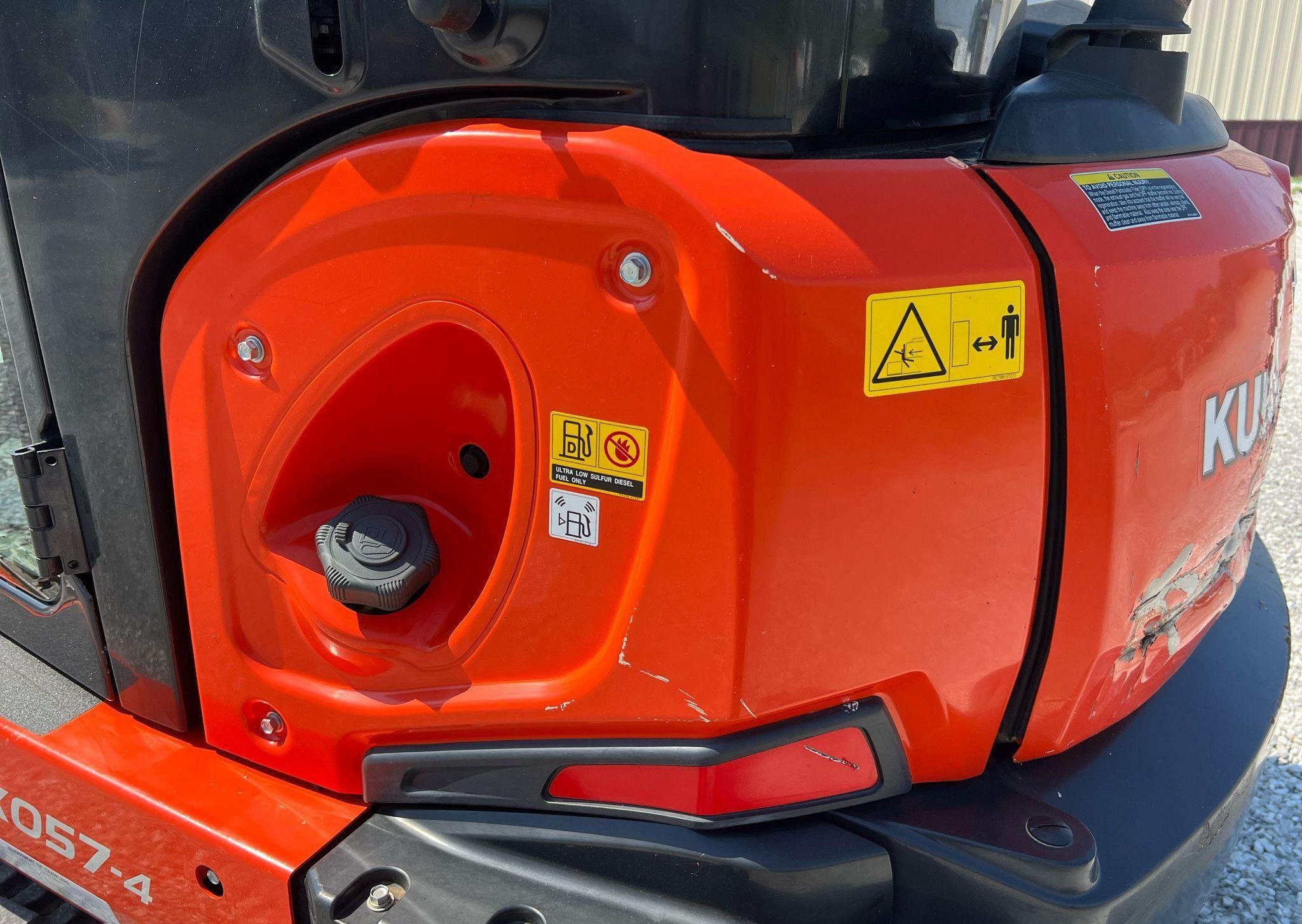 gallery 2019 Kubota KX057-4 mini excavator