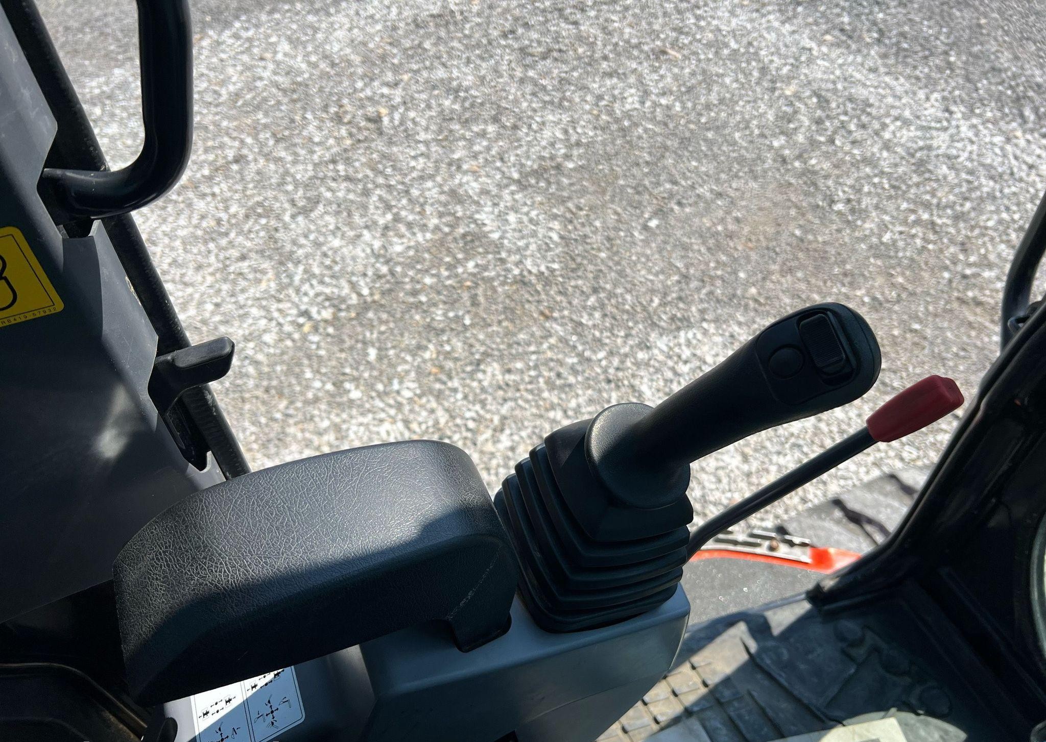gallery 2019 Kubota KX057-4 mini excavator