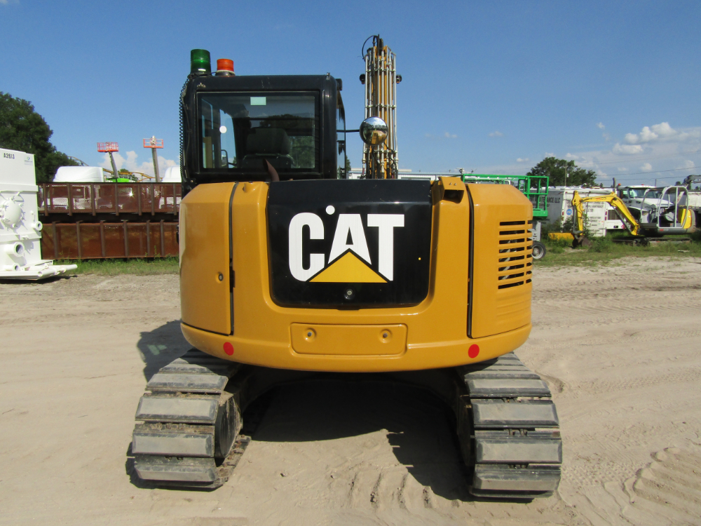 gallery 2018 CATERPILLAR 308E2 CR HYDRAULIC EXCAVATOR