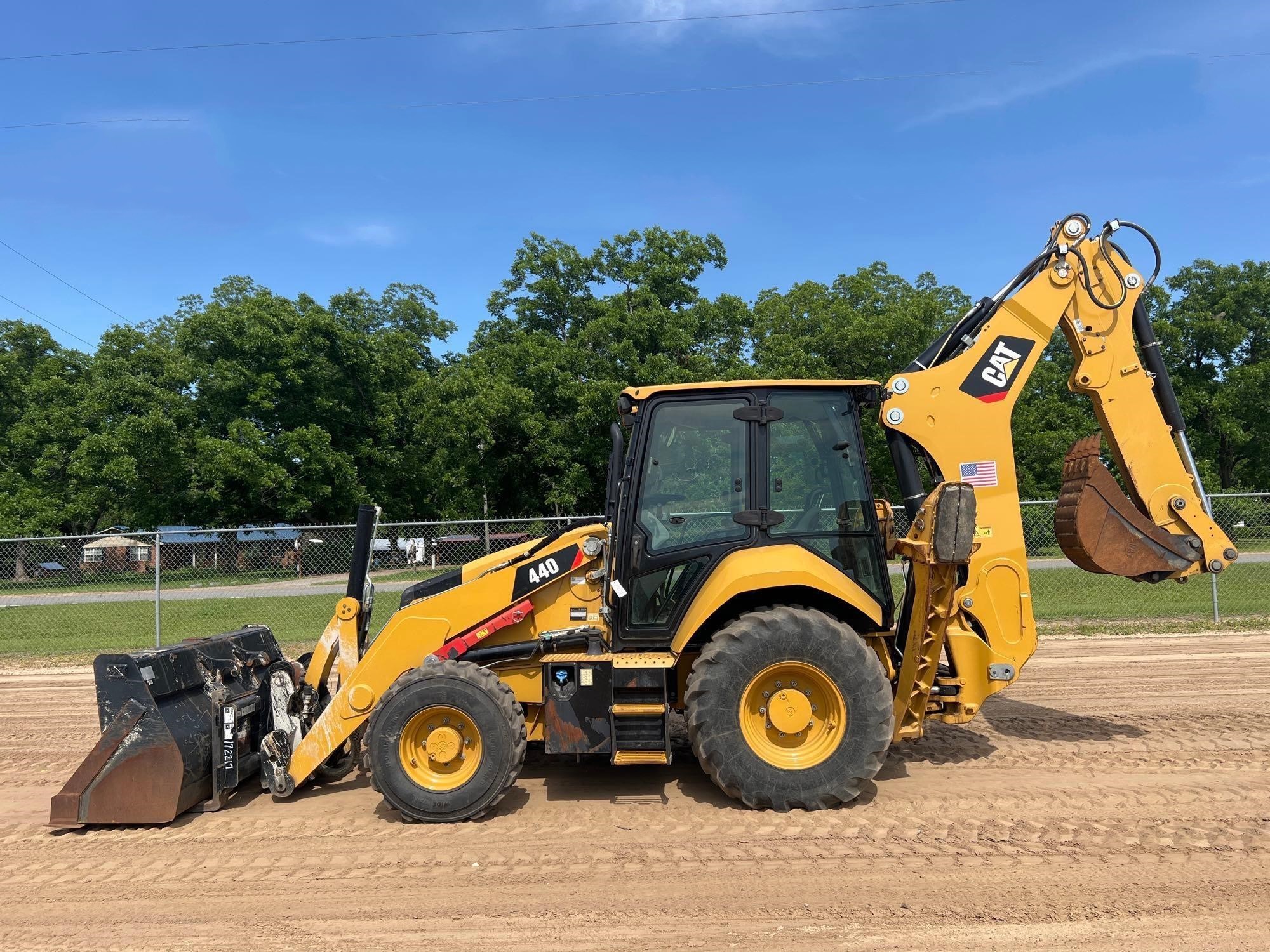 gallery 2019 Caterpillar  440 Backhoe
