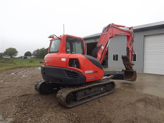 gallery 2011 Kubota KX080-3 Mini Excavator