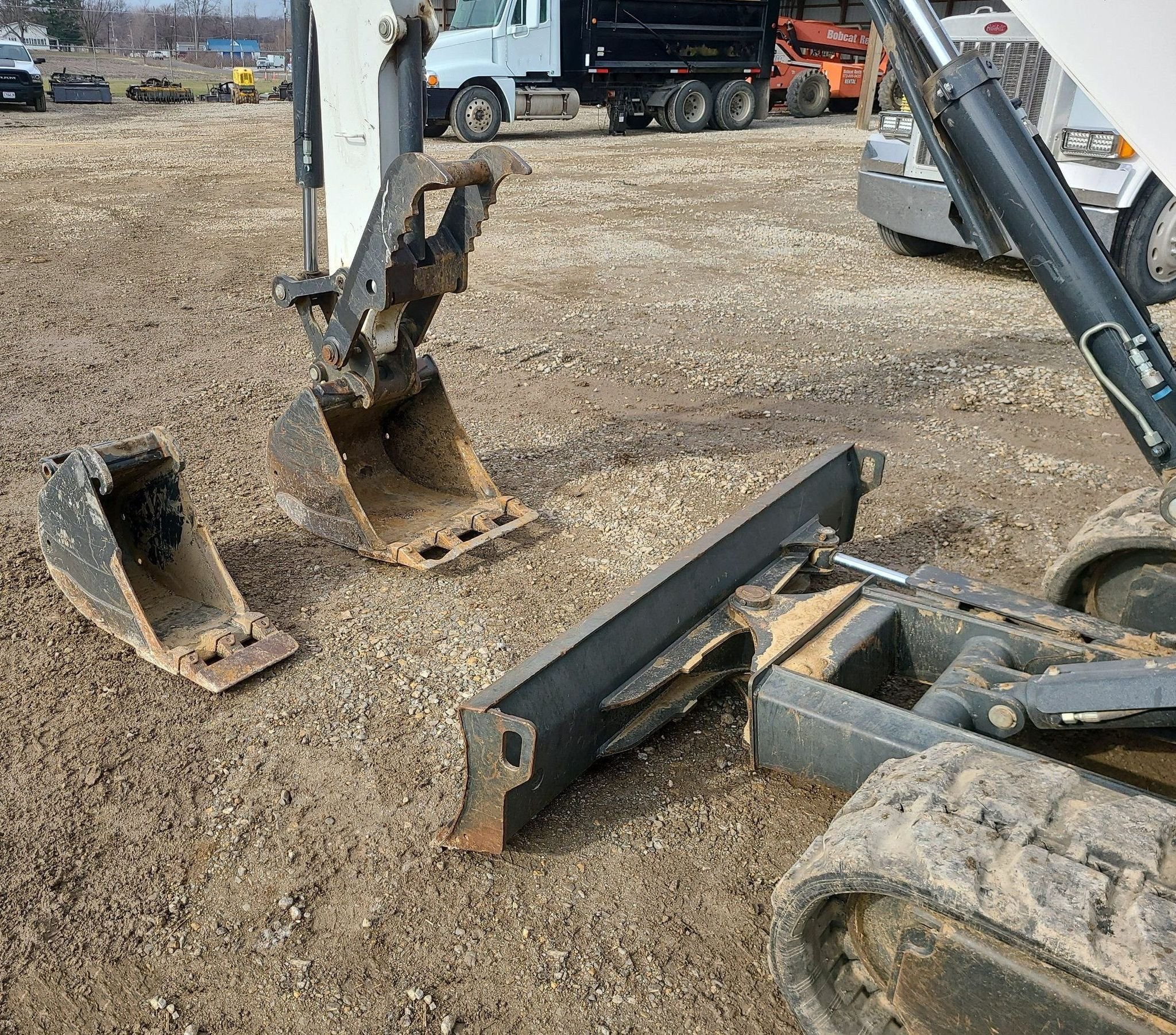 gallery 2019 Bobcat E55 mini excavator
