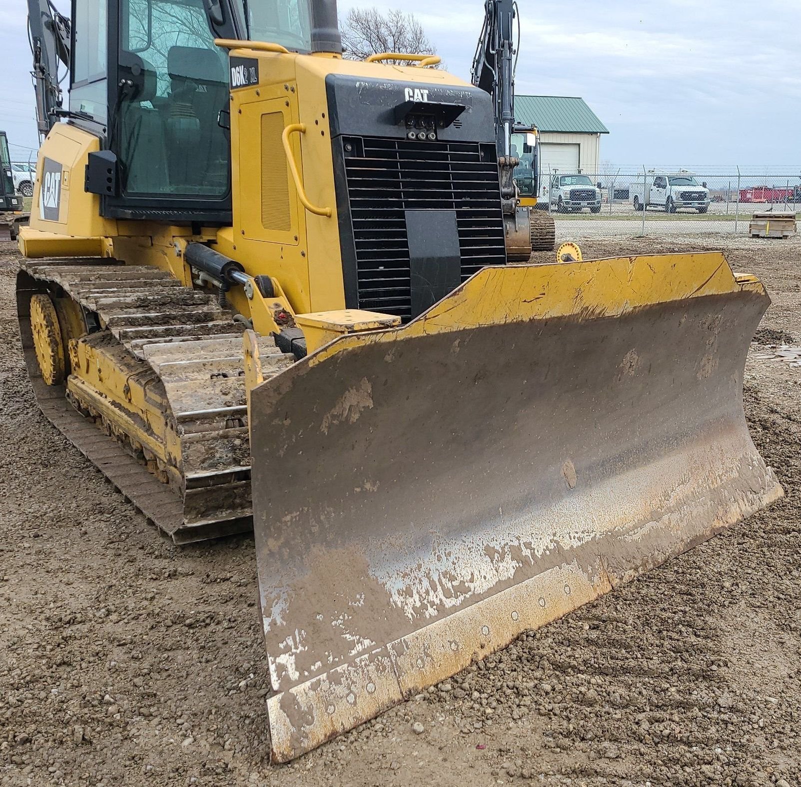 gallery 2014 Caterpillar D6K2 XL dozer