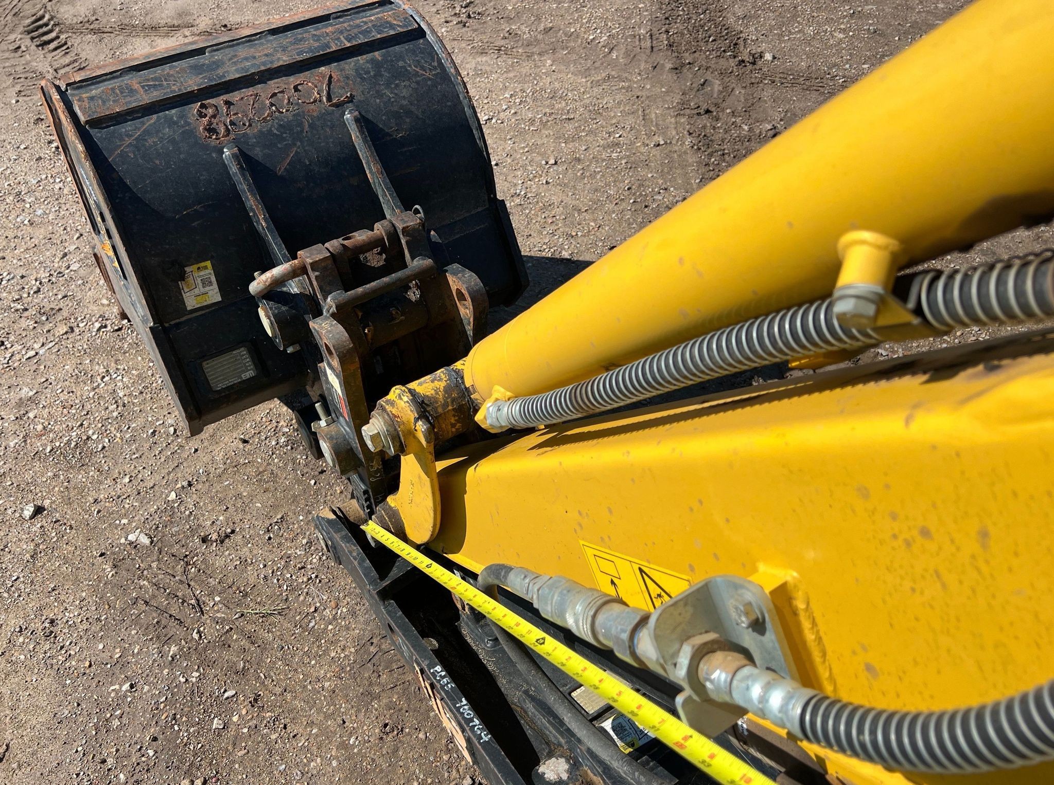 gallery 2022 Komatsu PC55MR-5 mini excavator