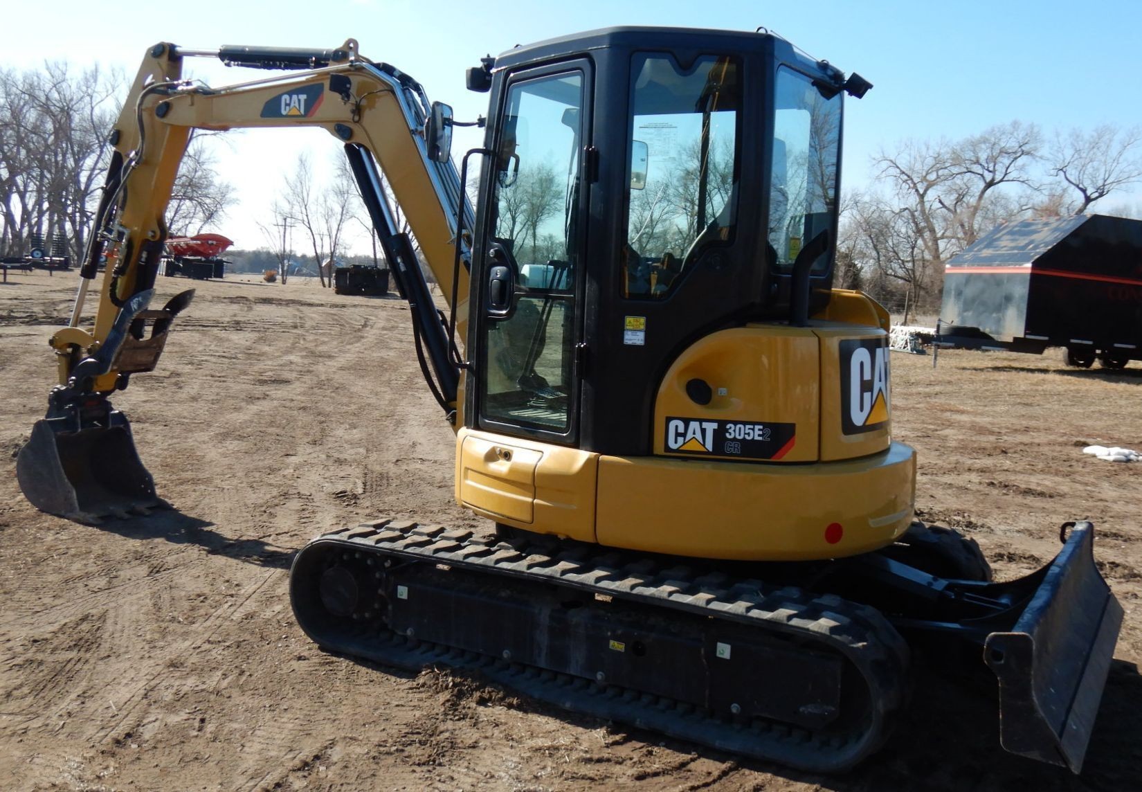 gallery 2018 Caterpillar 305E2 mini excavator