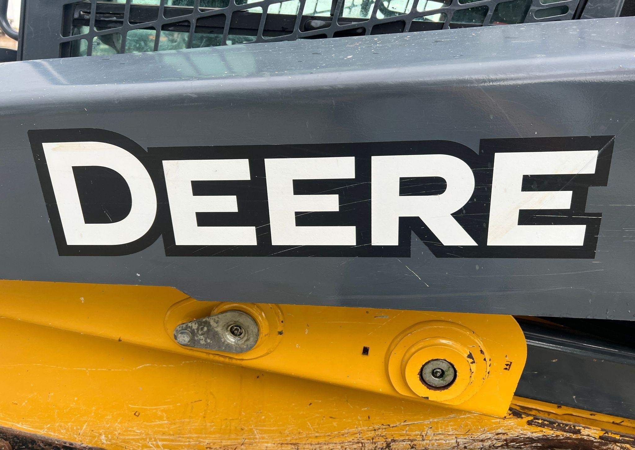gallery 2017 John Deere 333G skid steer loader