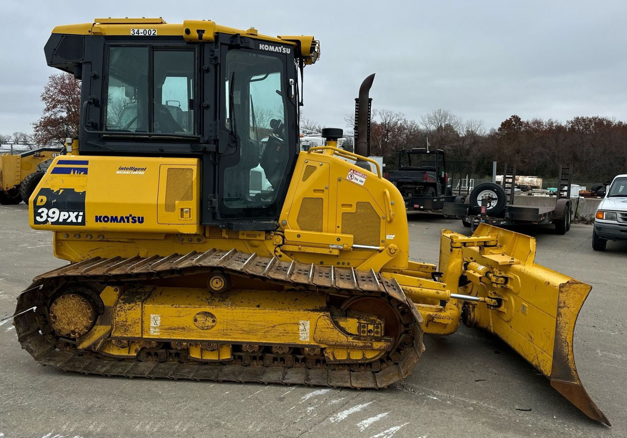 gallery 2021 Komatsu D39PXI-24 dozer
