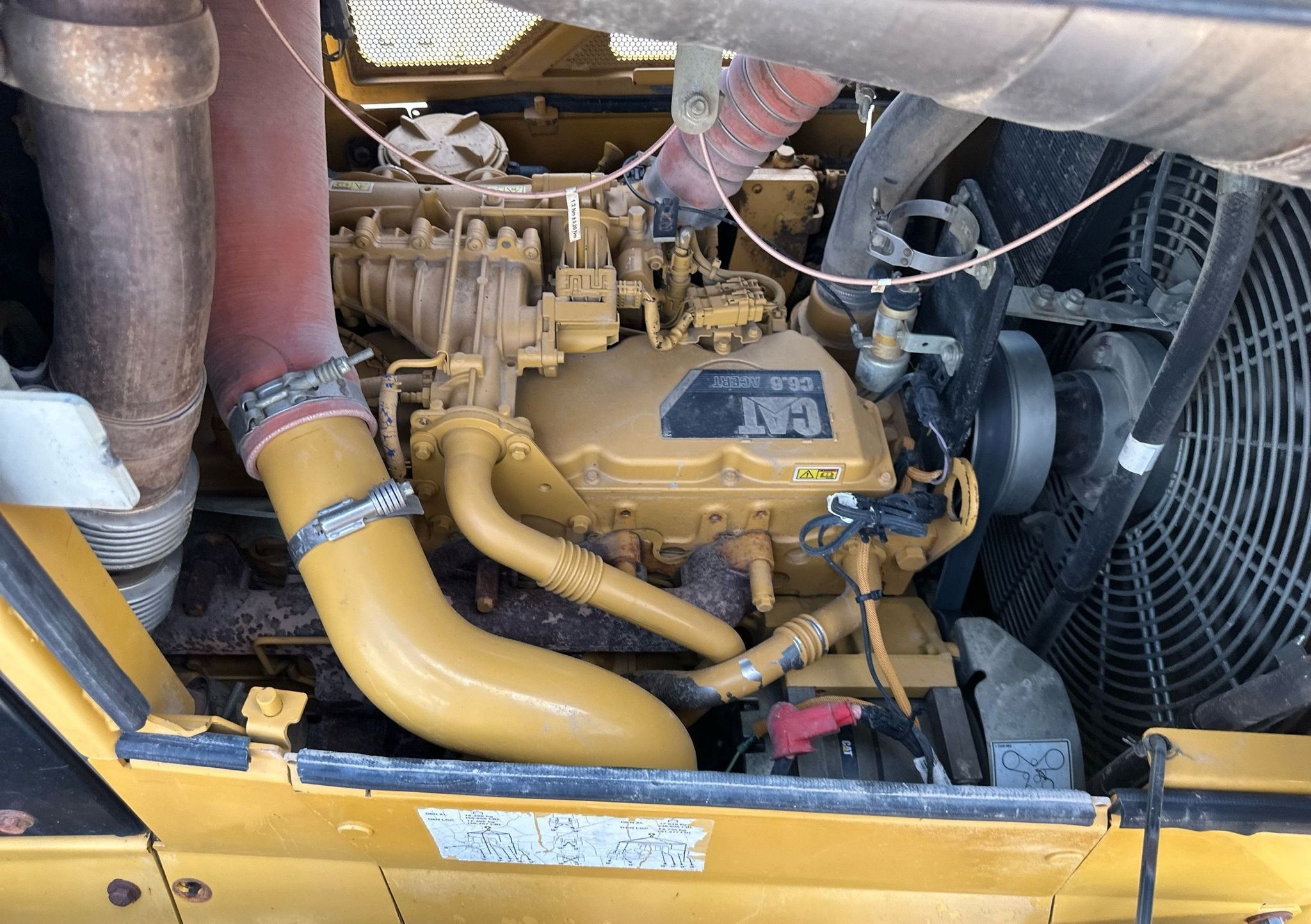 gallery 2012 Caterpillar D6N LGP dozer