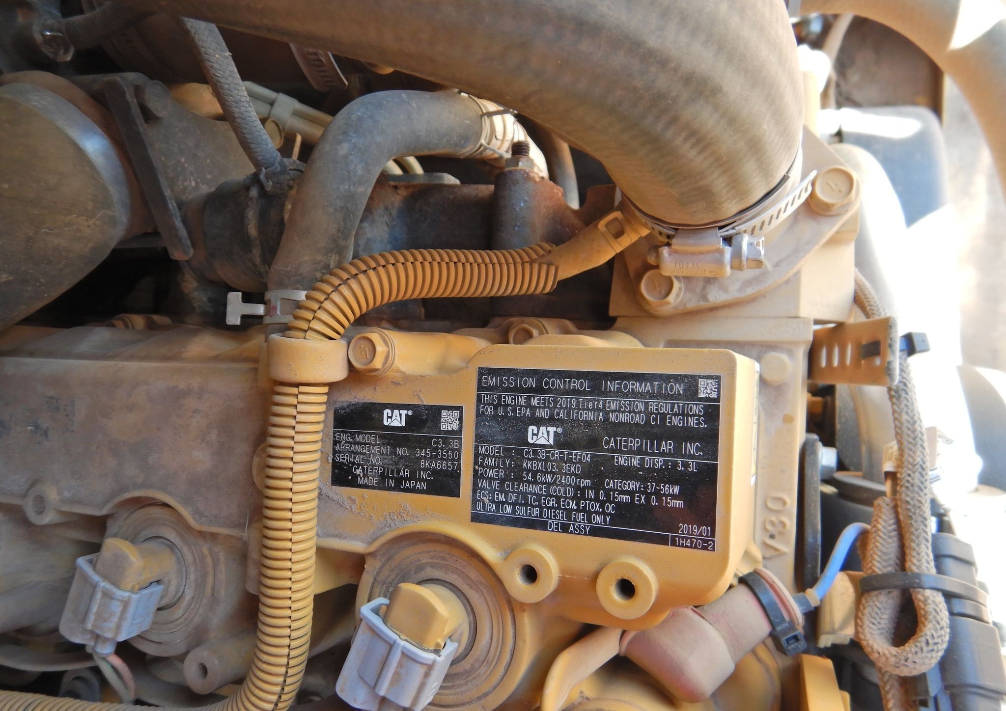 gallery 2019 Caterpillar 289D tracked skid steer loader
