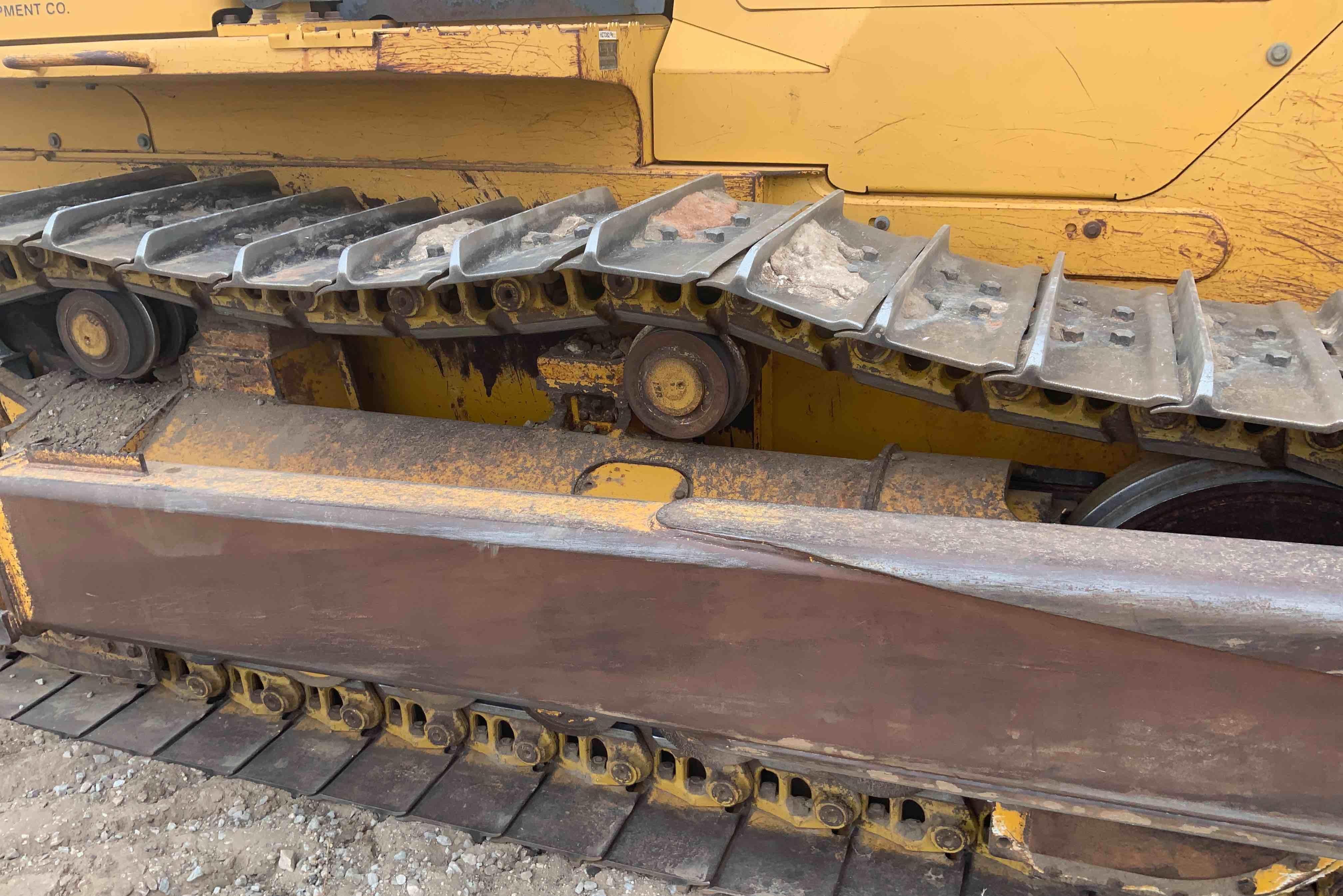 gallery 2007 John Deere 850J Dozer