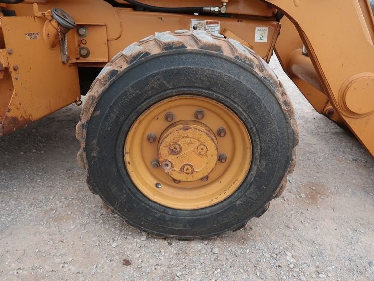 gallery 2006 Case 580M Series 2 backhoe