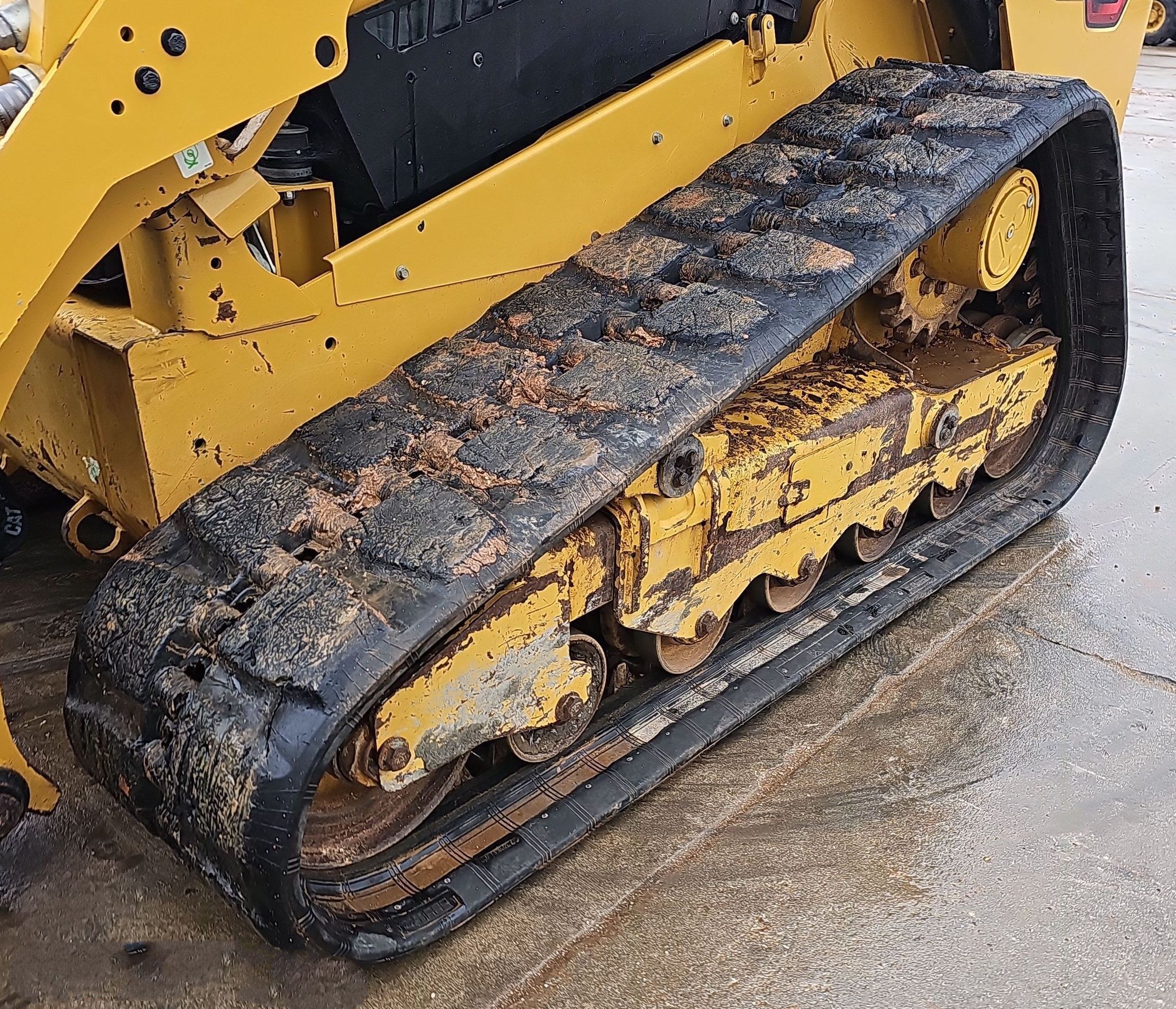gallery 2020 Caterpillar 299D3 tracked skid steer loader