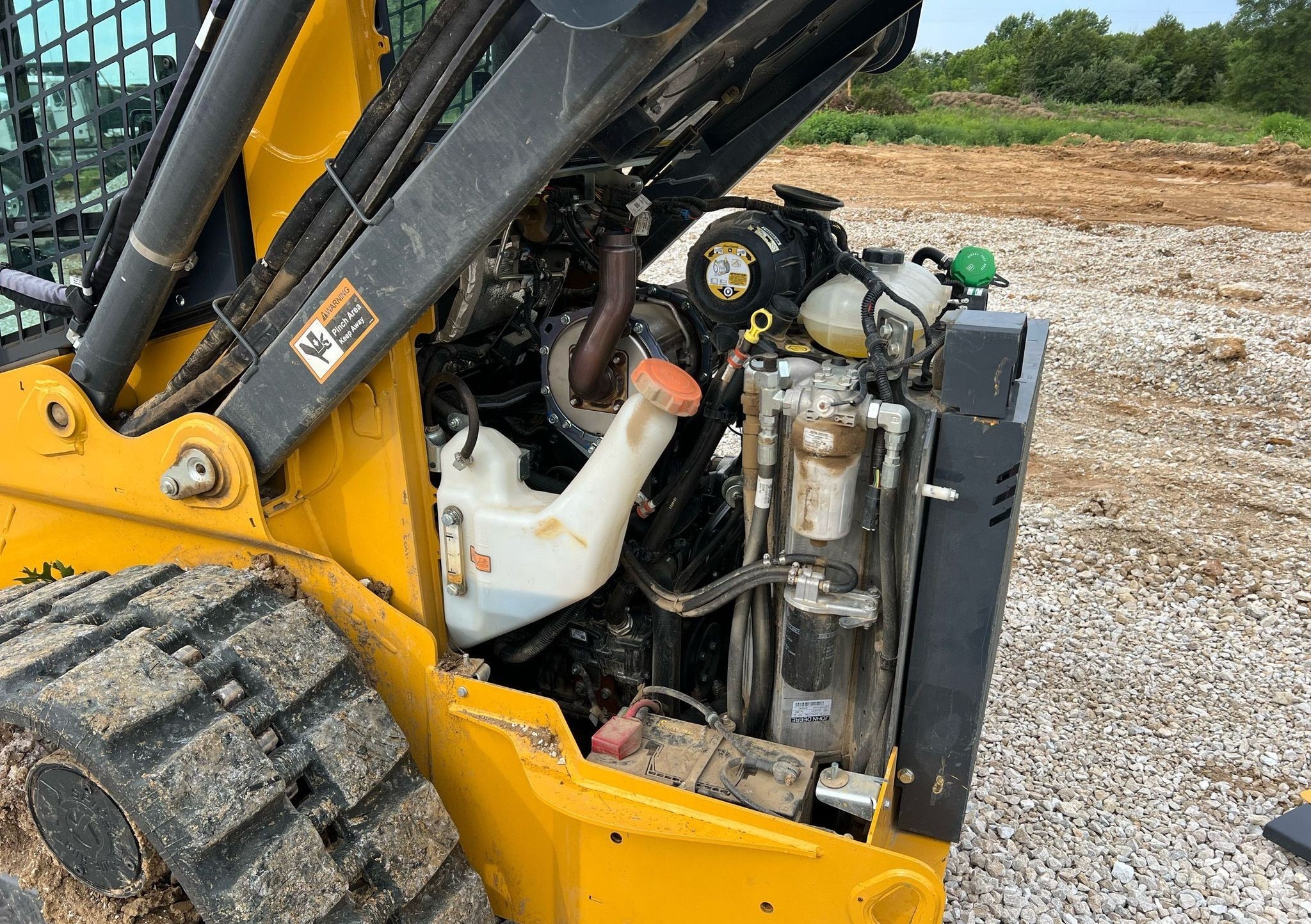 gallery 2022 John Deere 325G tracked skid steer loader