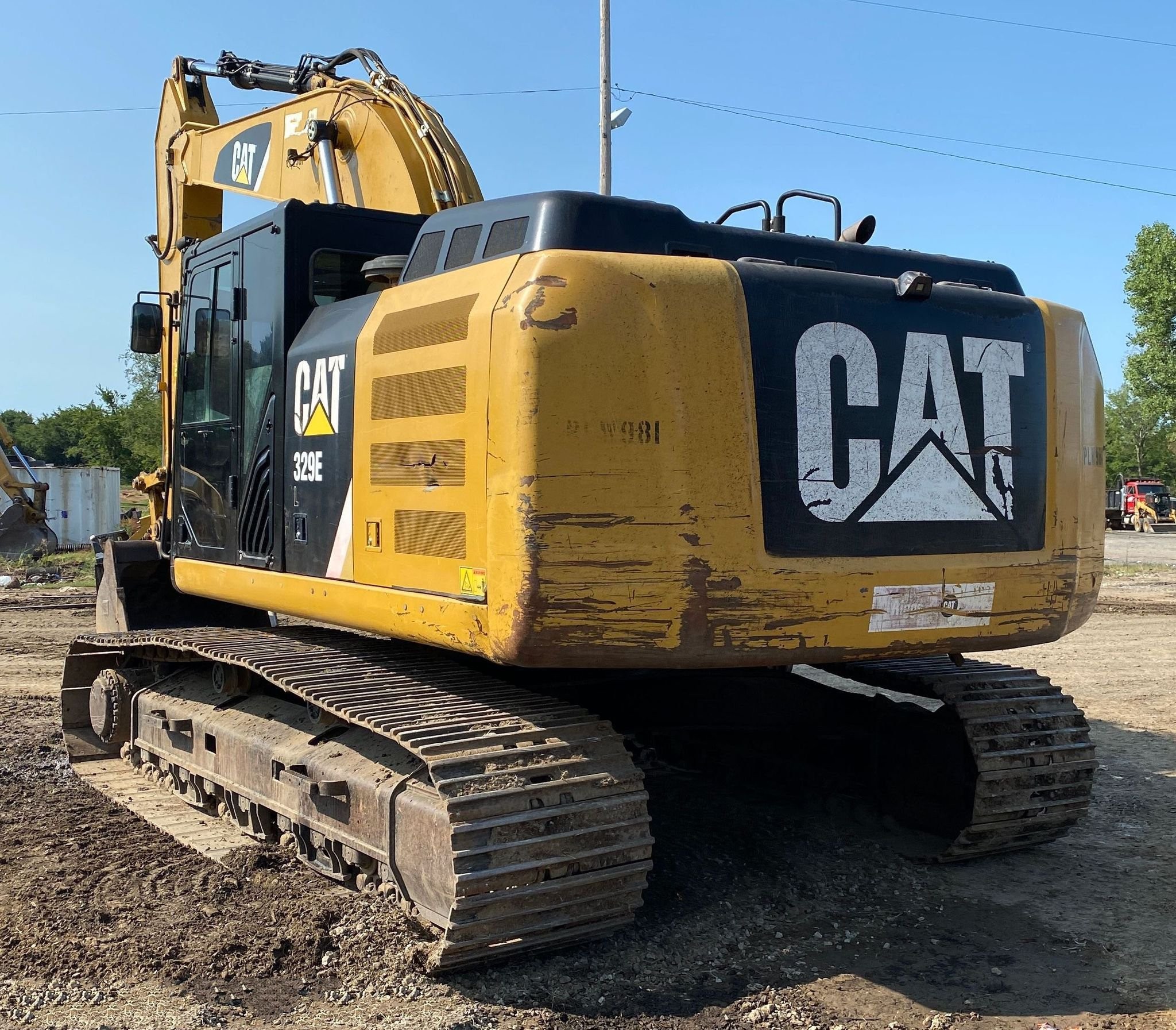 gallery 2012 Caterpillar 329E L excavator