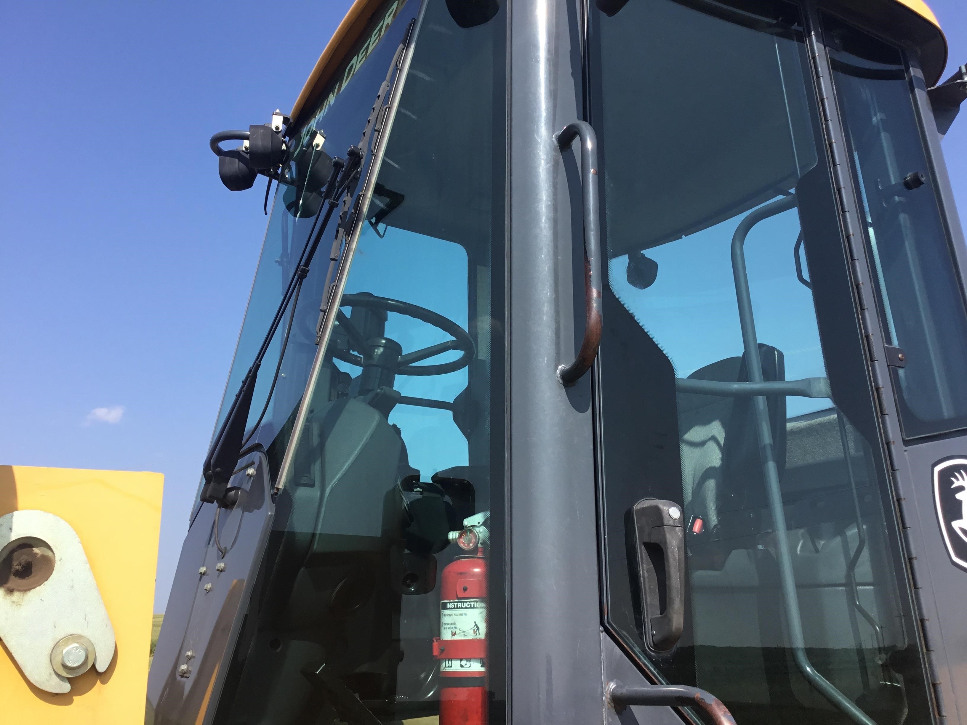 gallery 2010 John Deere 544K High Lift Wheel Loader WGrapple