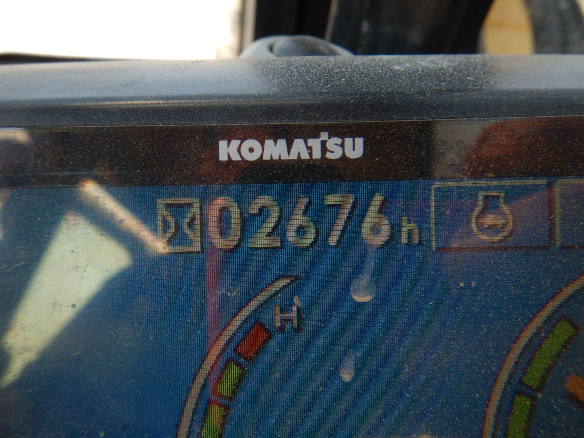 gallery 2010 Komatsu PC88MR-8 mini excavator