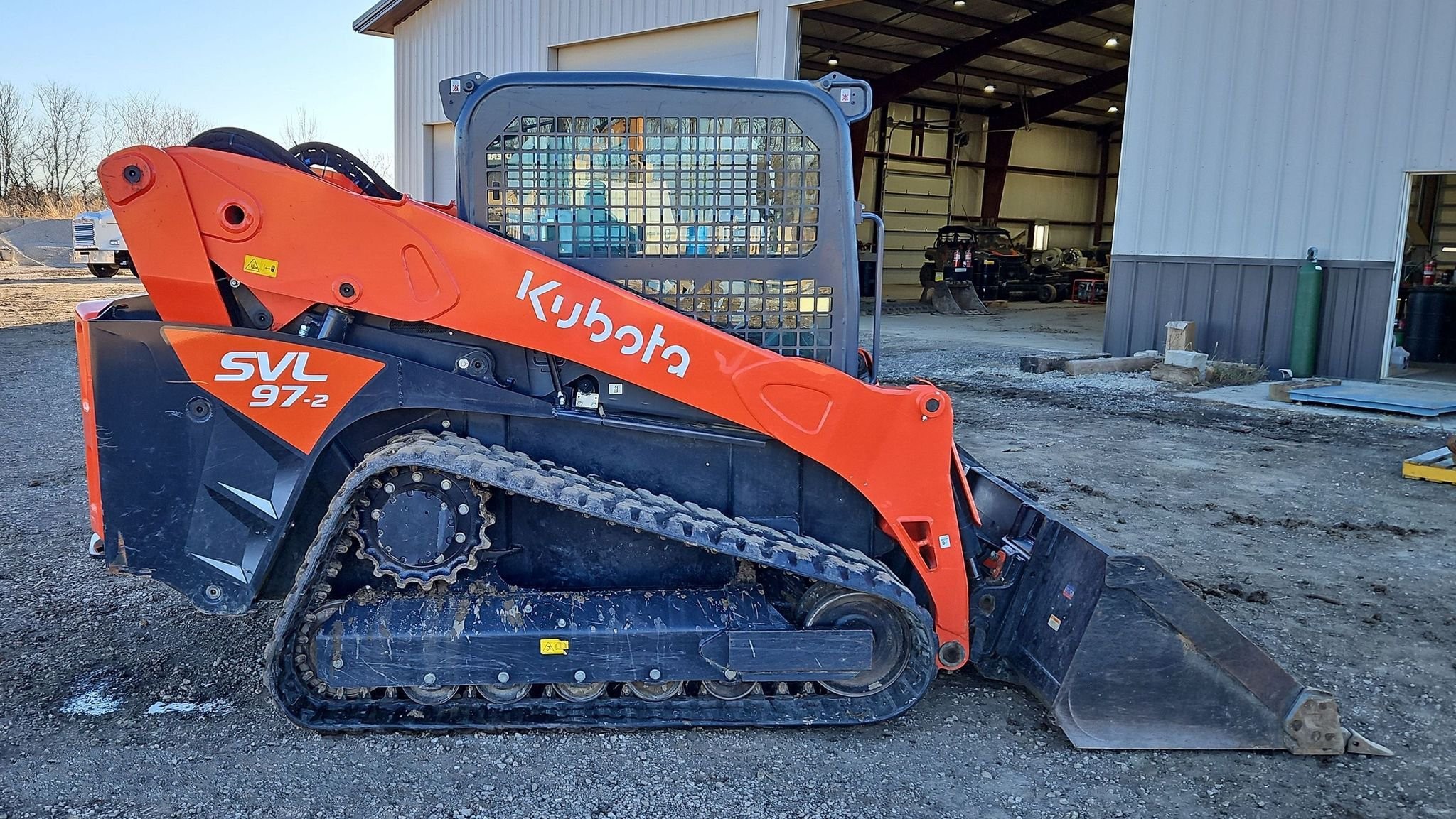 gallery 2022 Kubota SVL97-2 tracked skid steer loader