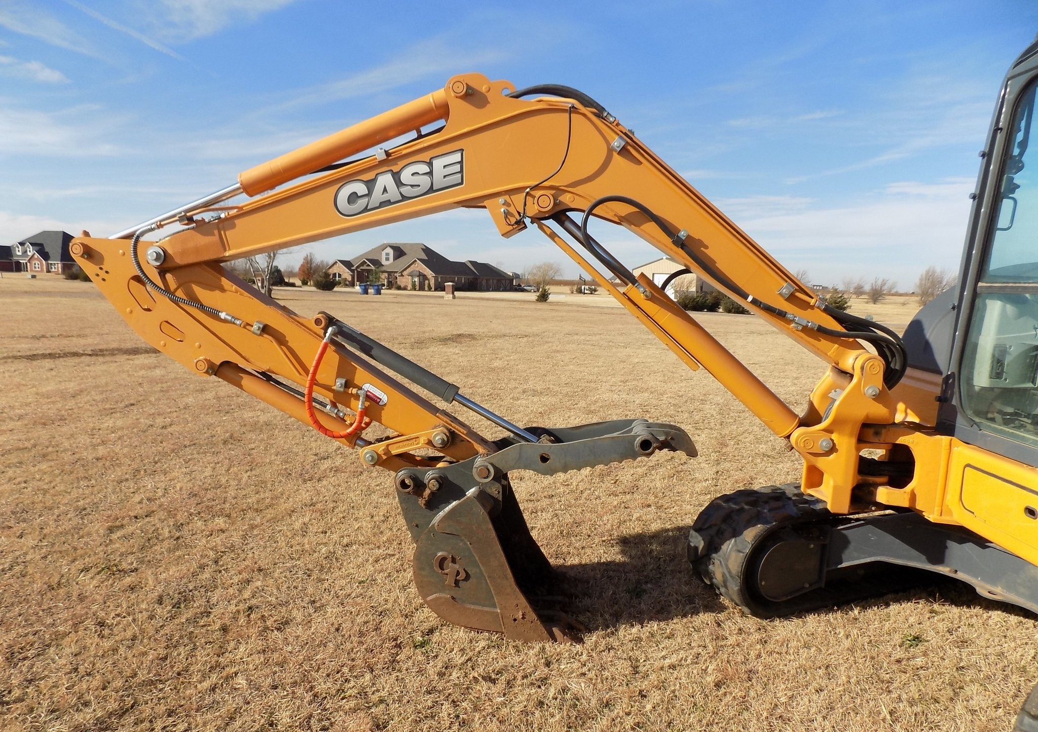 gallery 2016 Case CX55B mini excavator