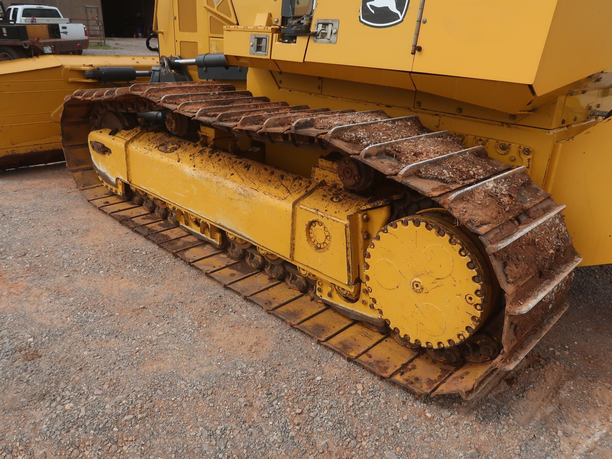 gallery 2015 John Deere 750K WLT dozer