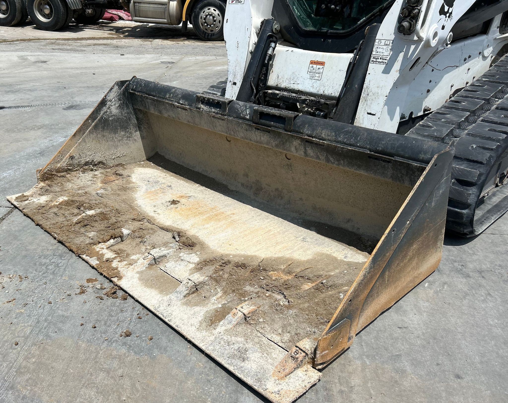 gallery 2020 Bobcat T770 tracked skid steer loader