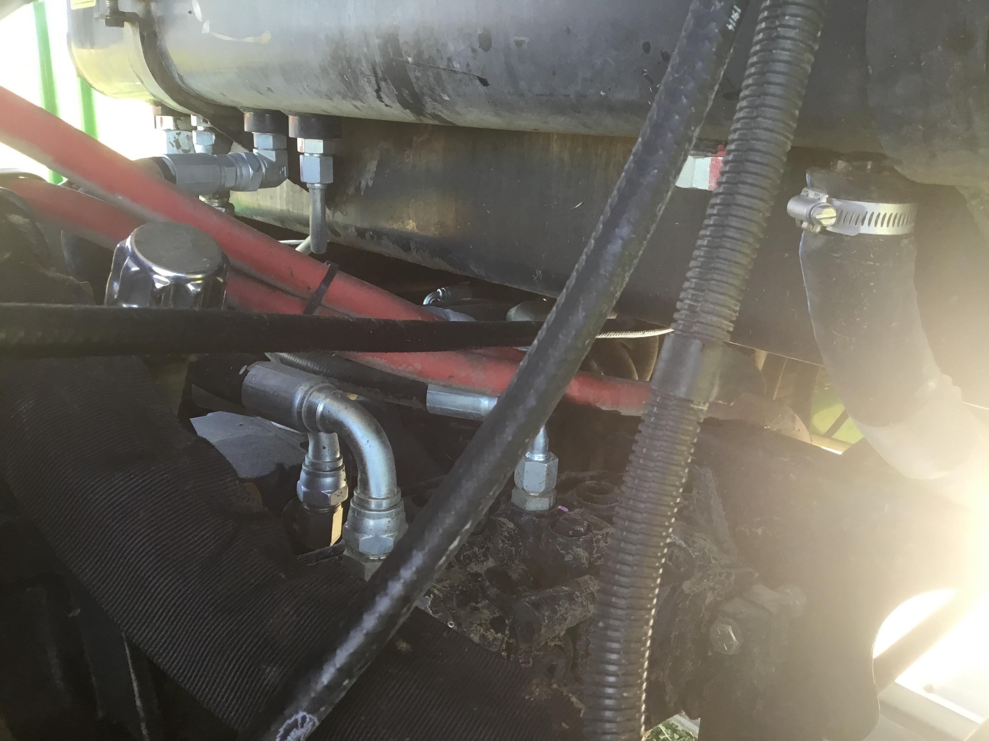 gallery 2015 John Deere W150 Swather