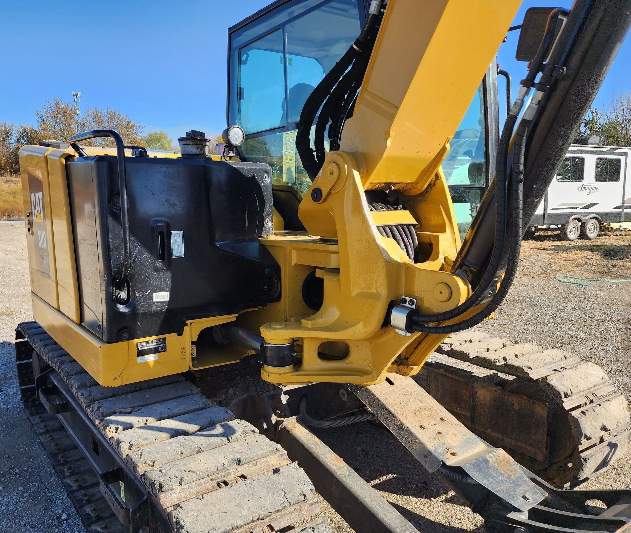 gallery 2019 Caterpillar 308CR mini excavator