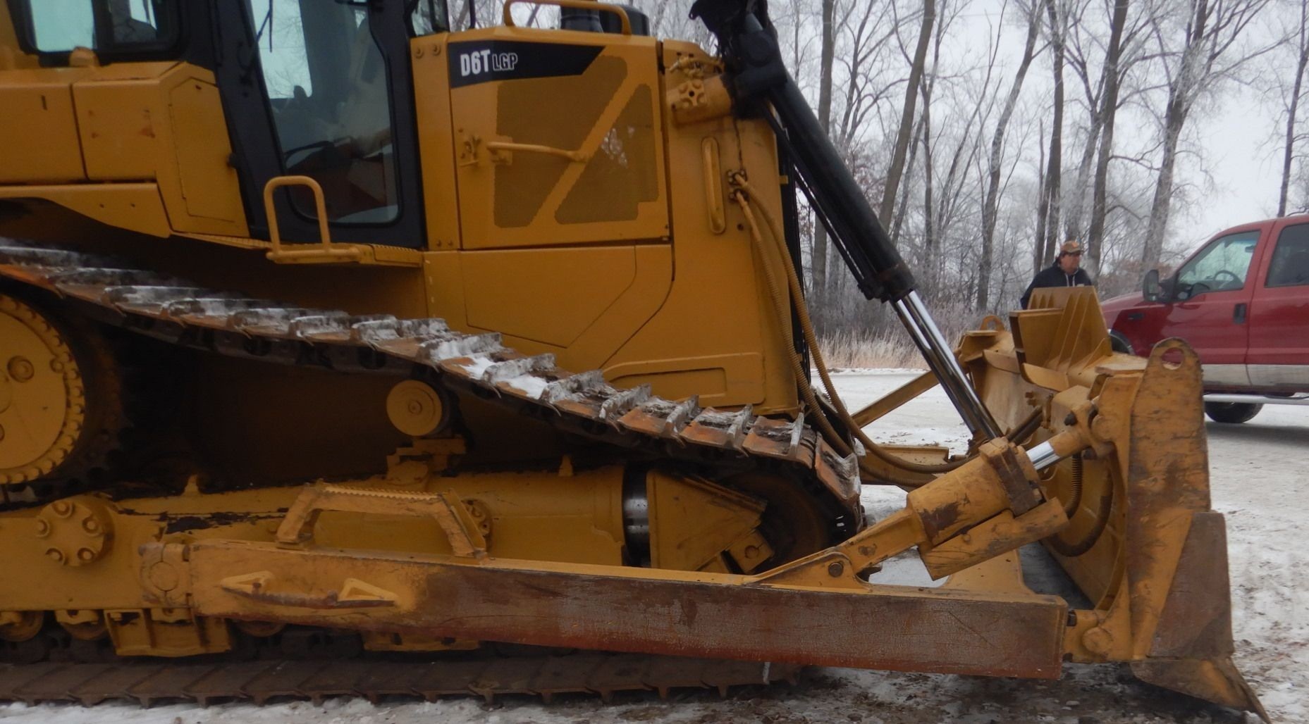 gallery Caterpillar D6T LGP dozer