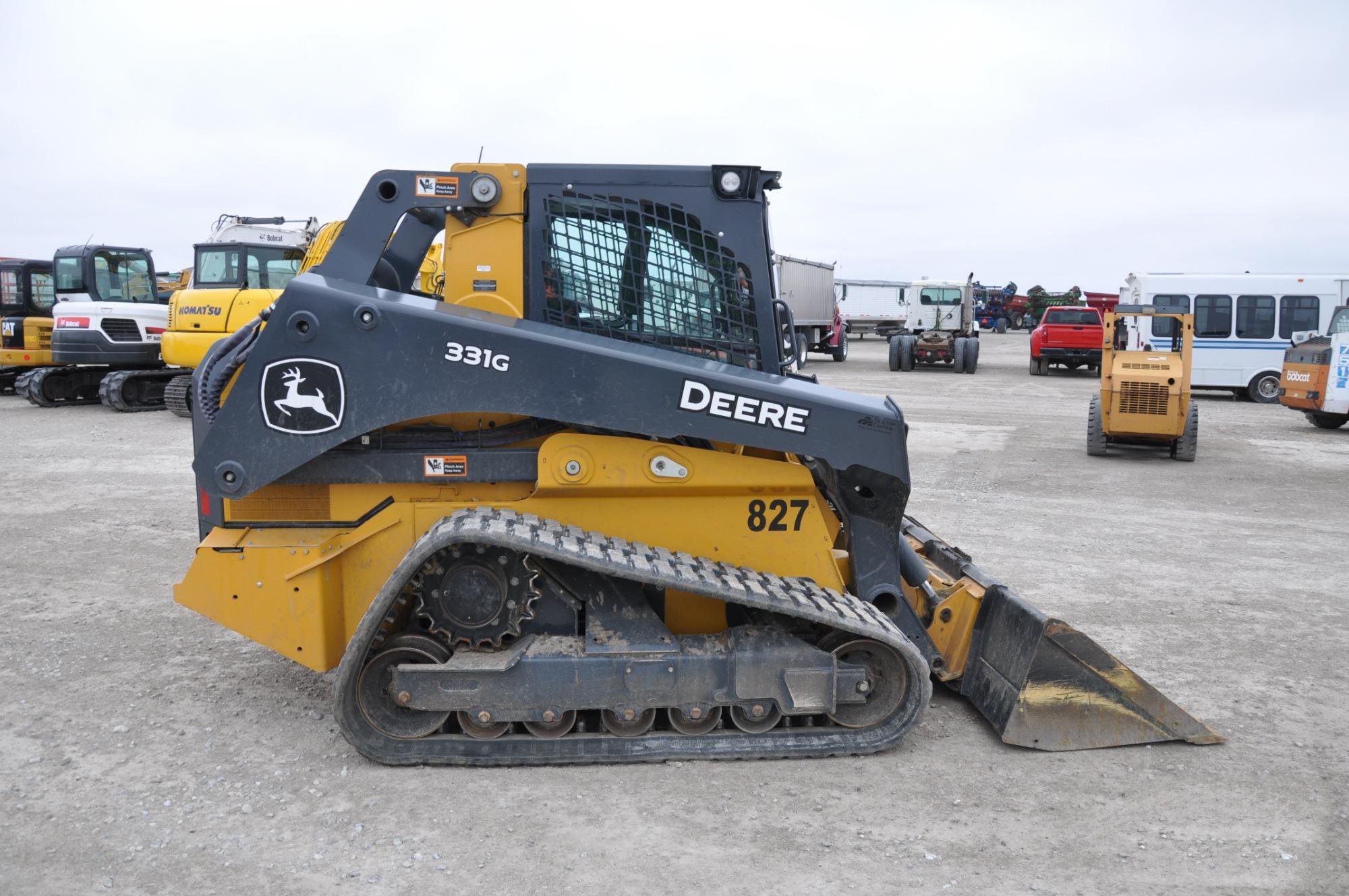gallery 2022 John Deere 331G Compact Track Loader