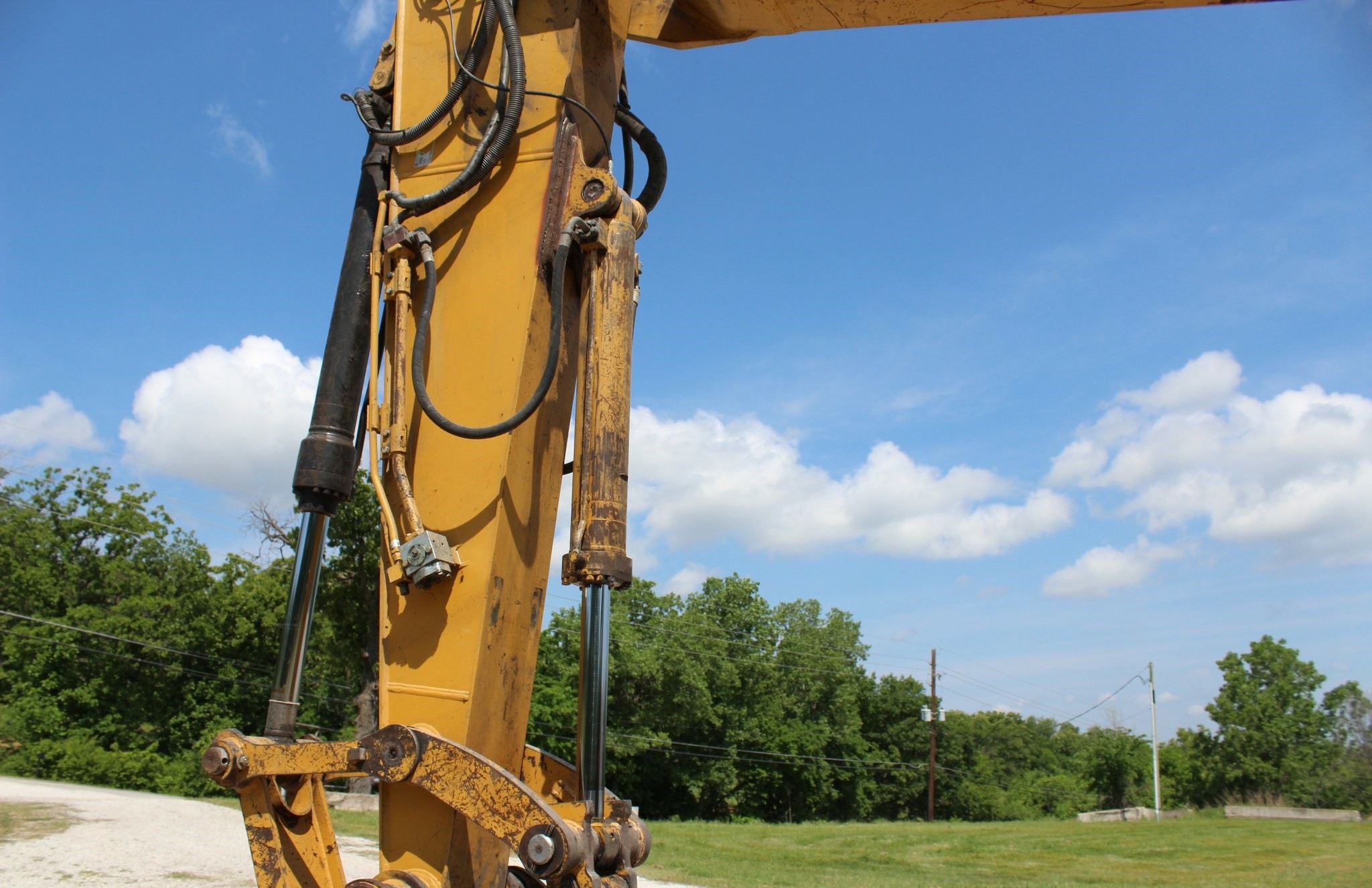 gallery 2008 Caterpillar 321D LCR excavator