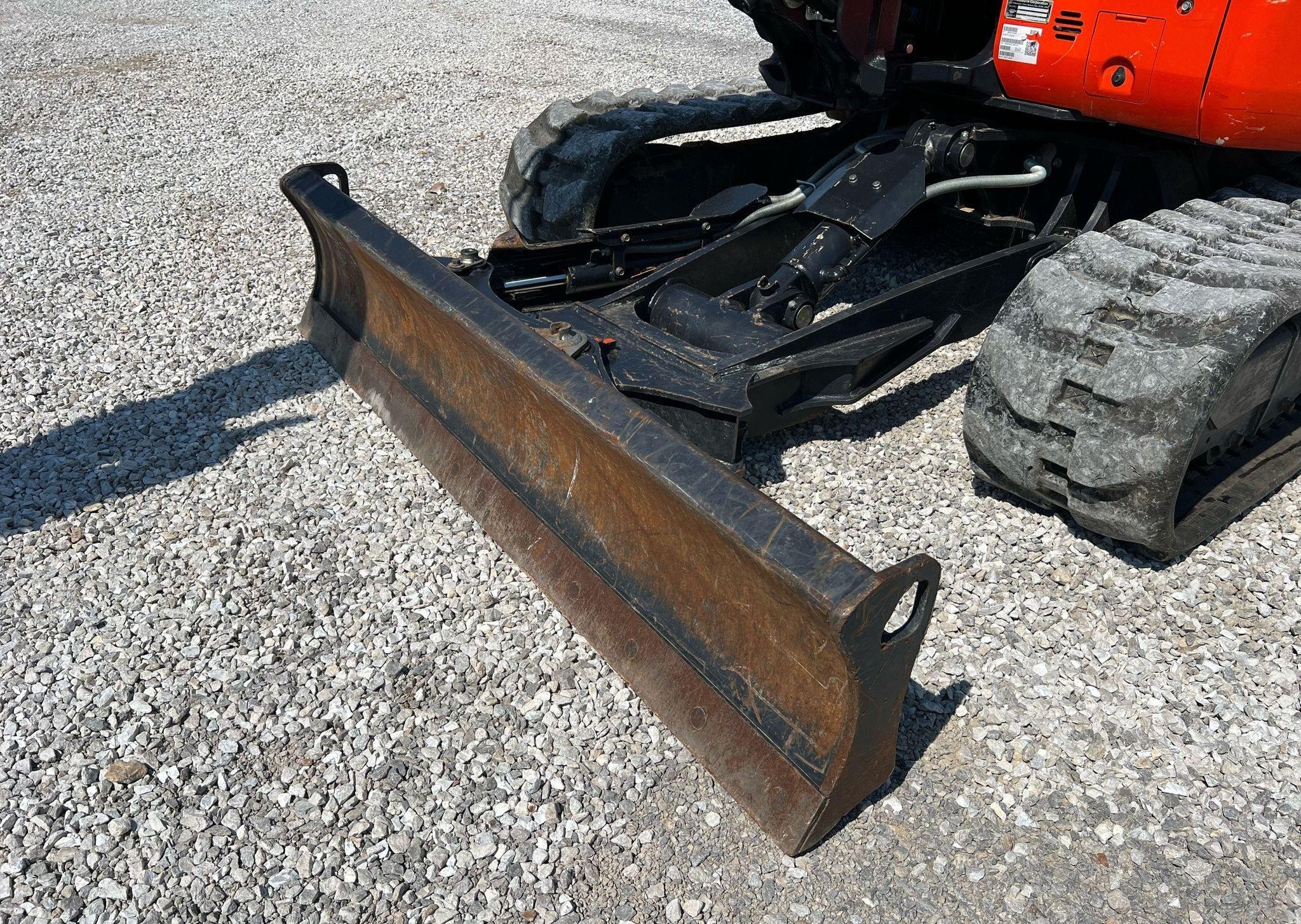 gallery 2019 Kubota KX057-4 mini excavator