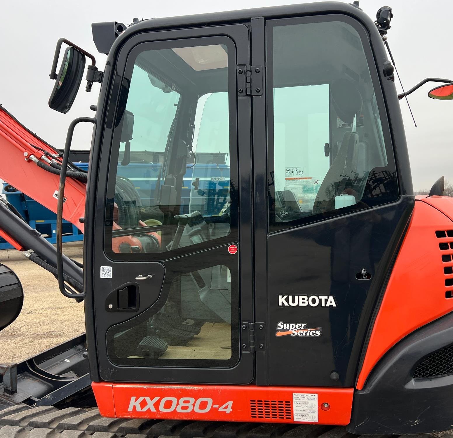 gallery 2018 Kubota KX080-4 Mini Excavator