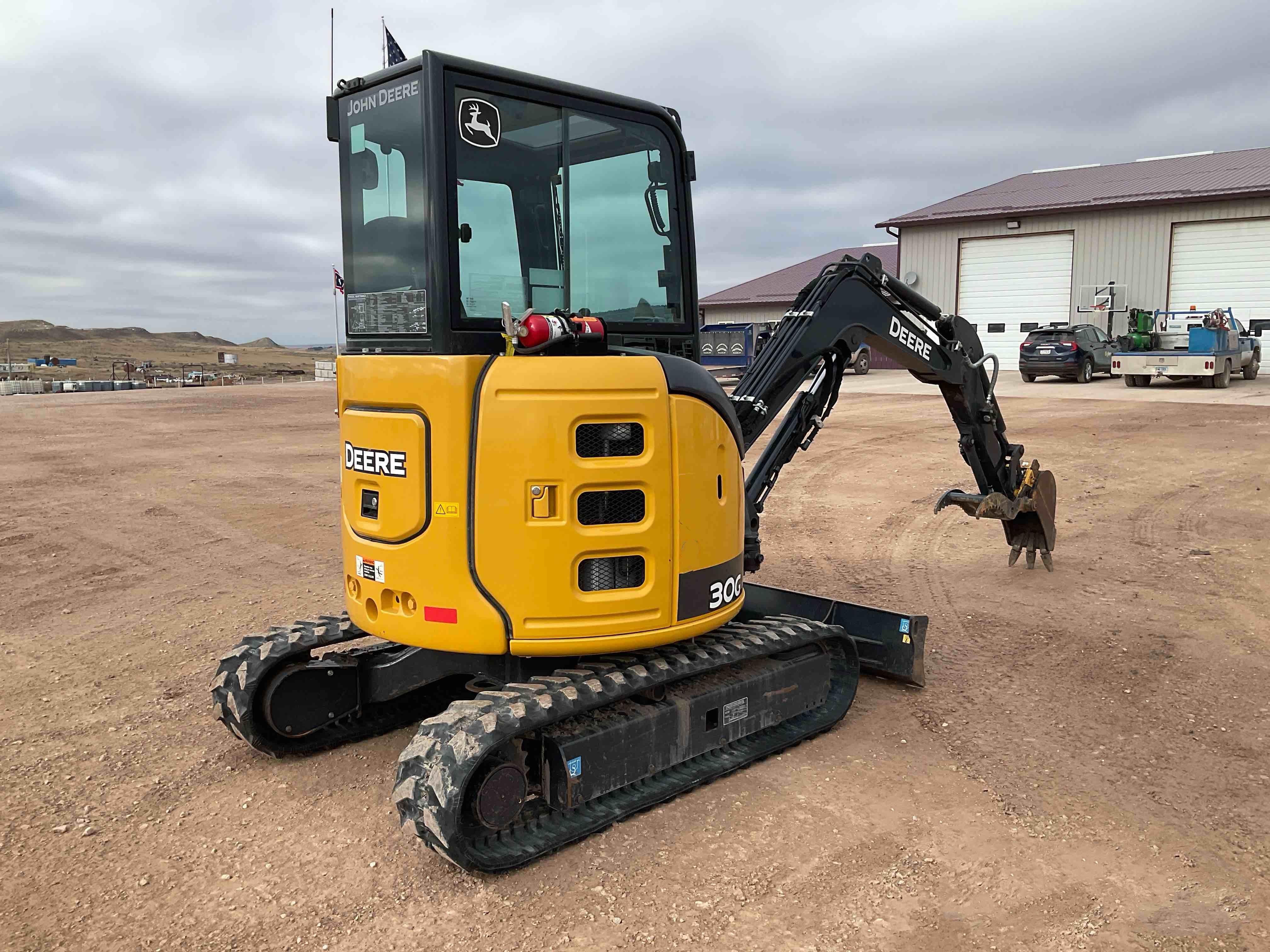 gallery 2022 John Deere 30G Compact Mini Excavator