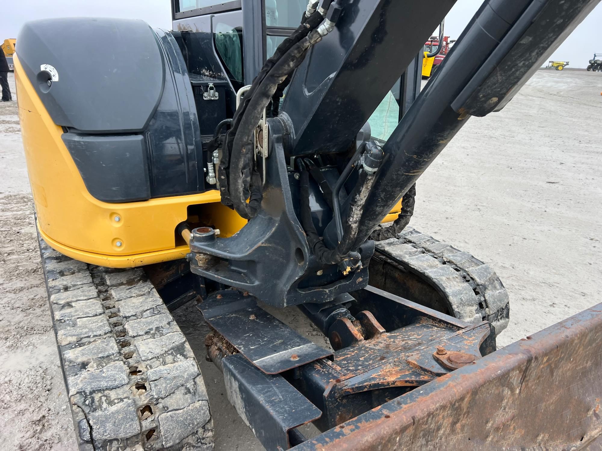 gallery 2017 John Deere 60G Mini Excavator