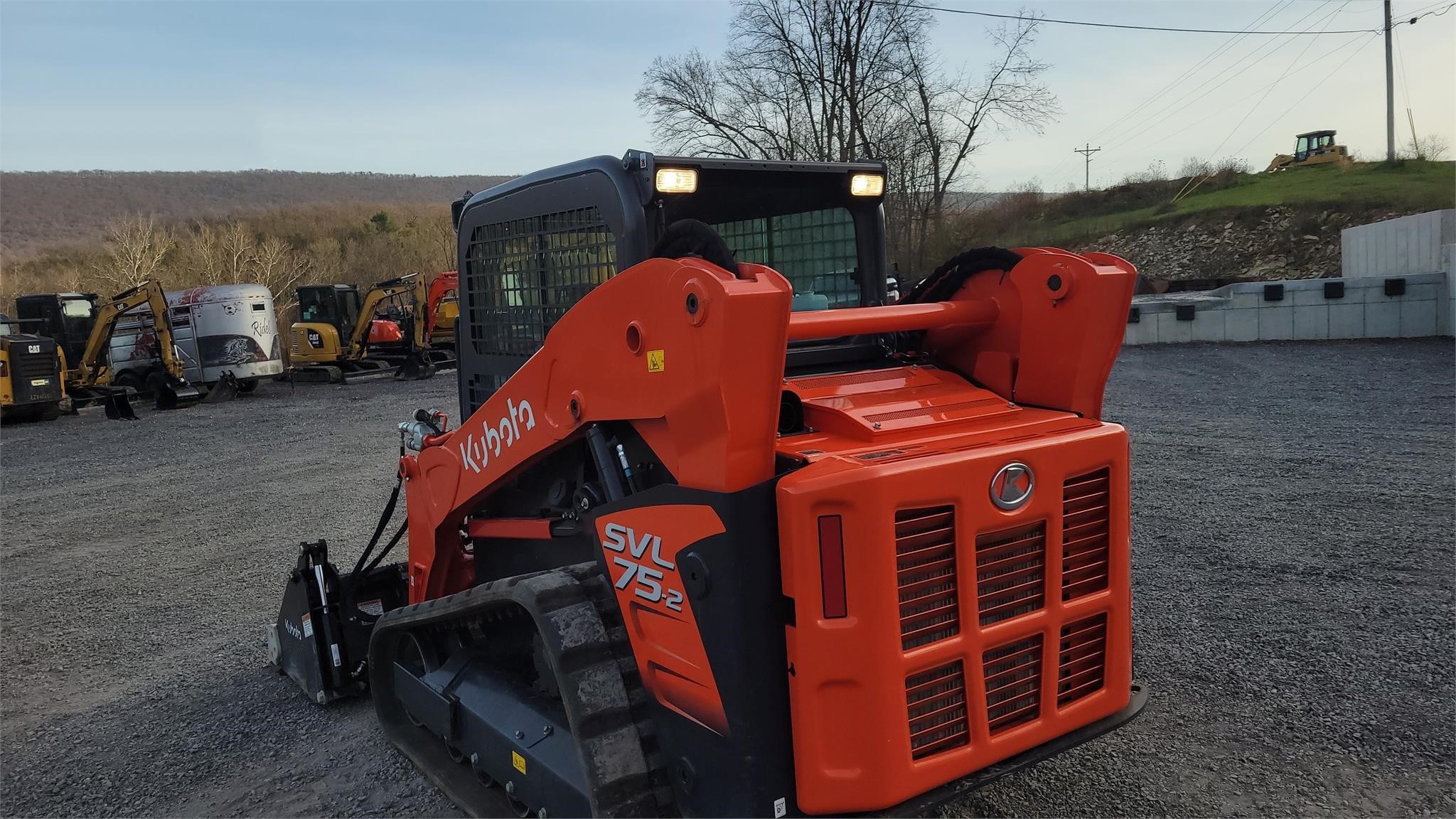 gallery 2021 KUBOTA SVL75-2 SKID STEER
