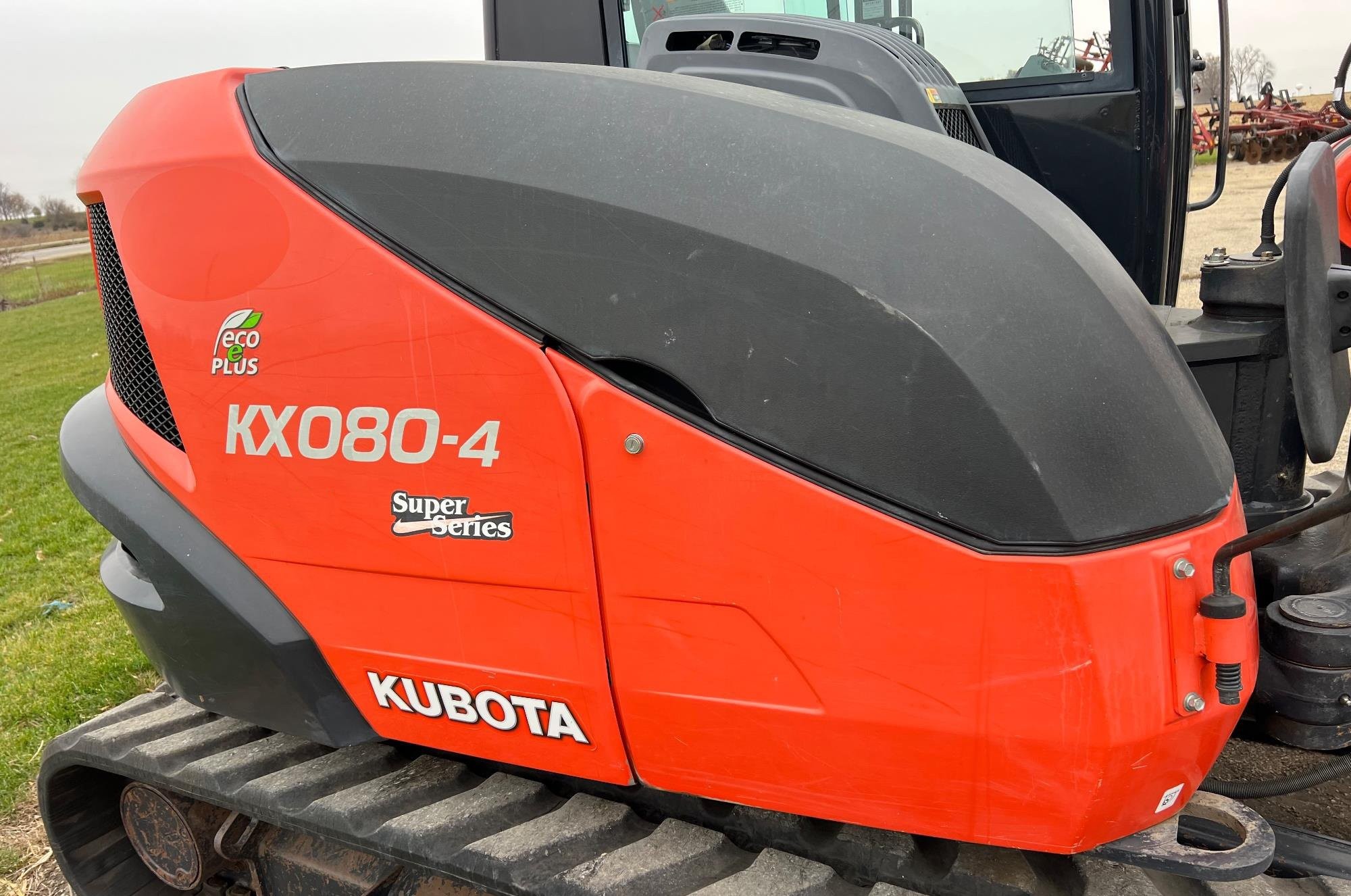 gallery 2018 Kubota KX080-4 Mini Excavator