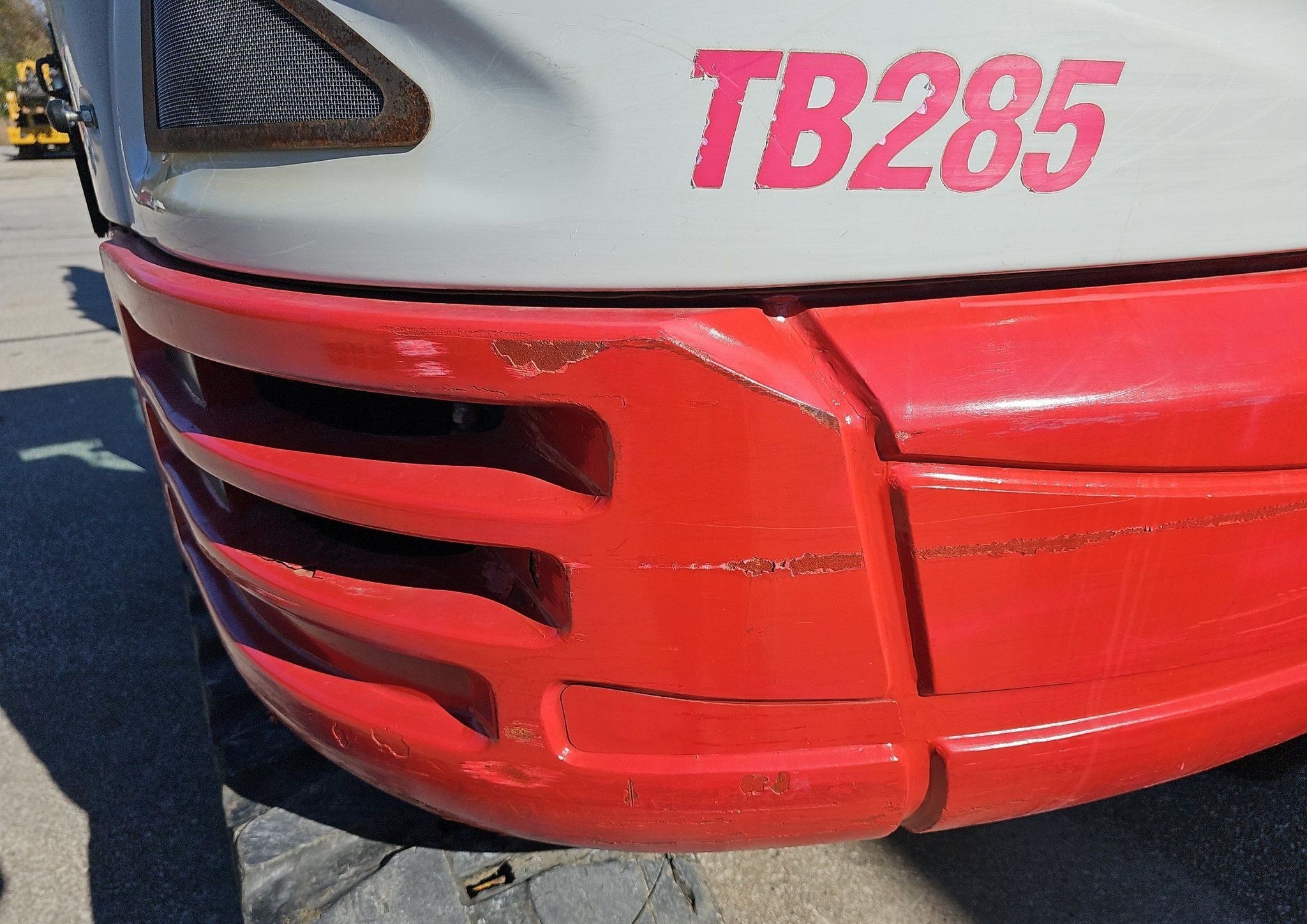 gallery 2013 Takeuchi TB285 mini excavator