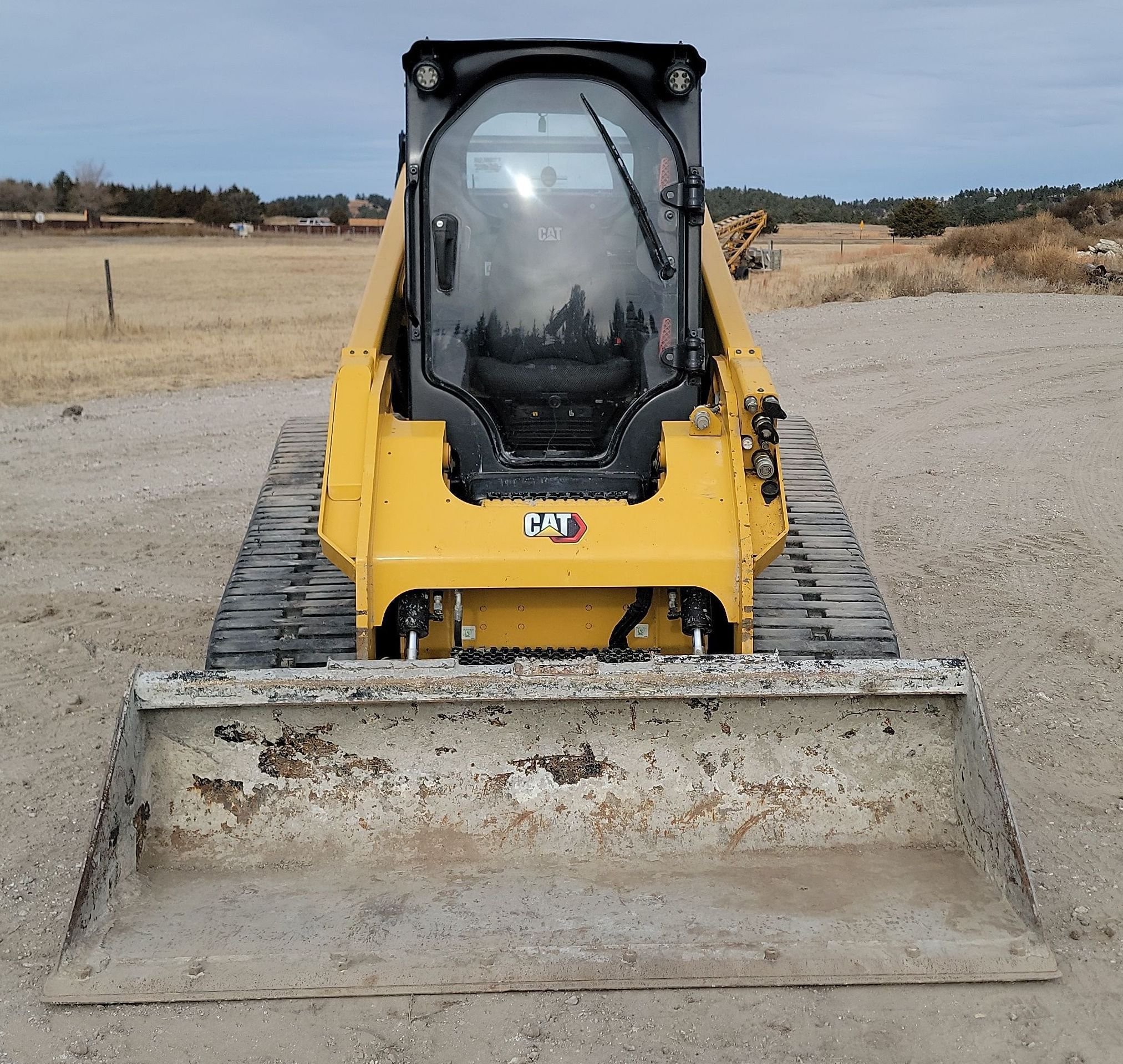 gallery 2021 Caterpillar 299D3XE tracked skid steer loader