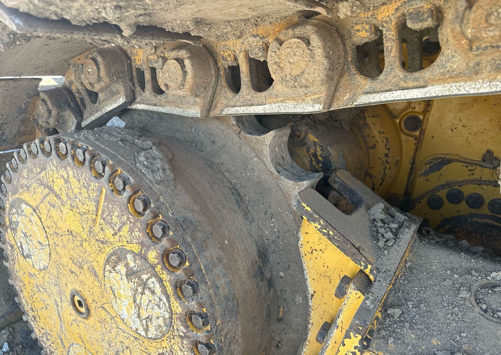gallery 2011 John Deere 850K WT dozer
